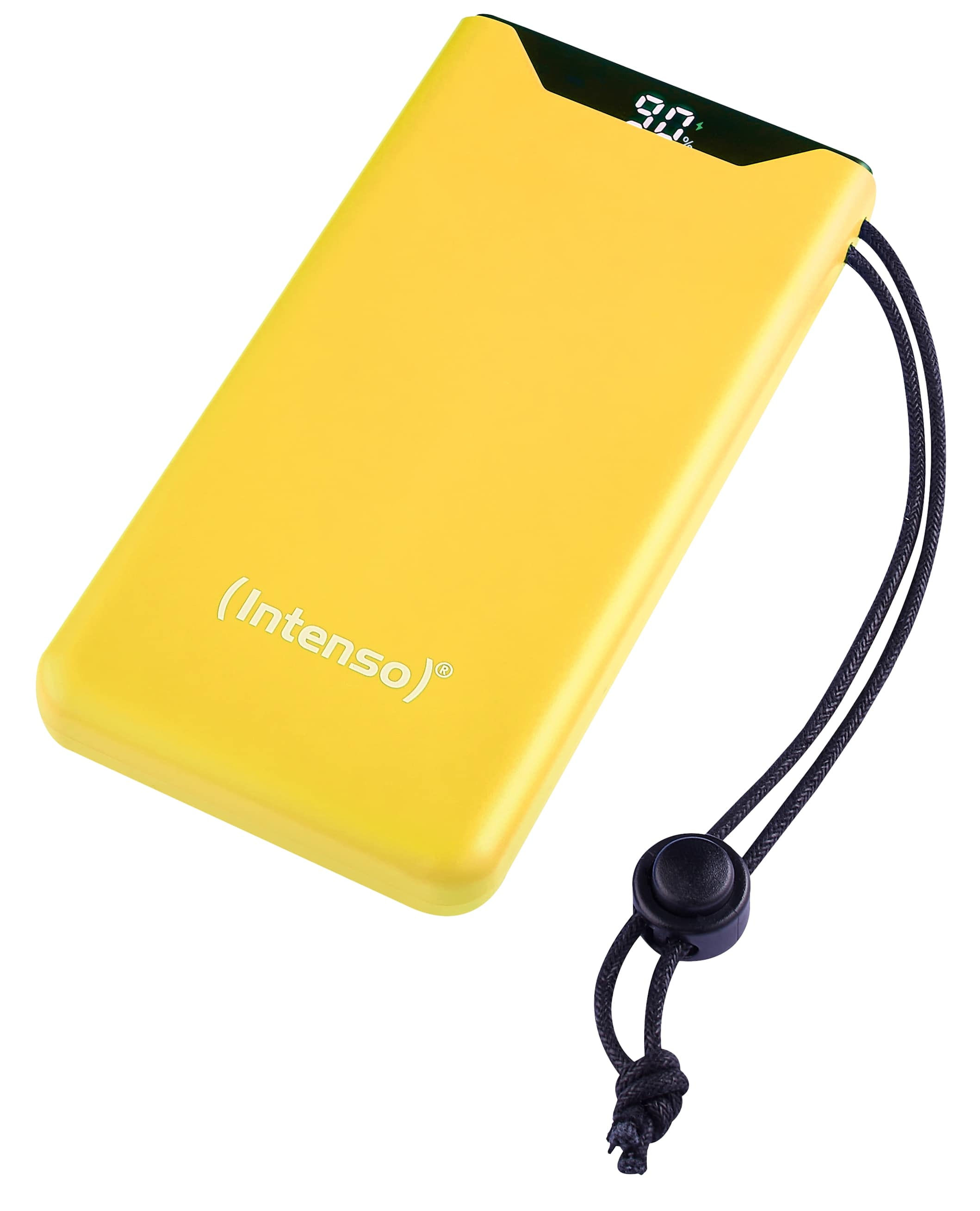 INTENSO USB Powerbank 7332039, F10000, 10.000mAh, 20 W, gelb