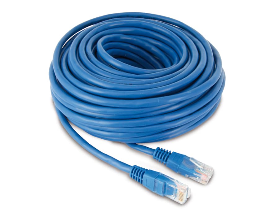 CAT.5e Patchkabel, 15m, blau