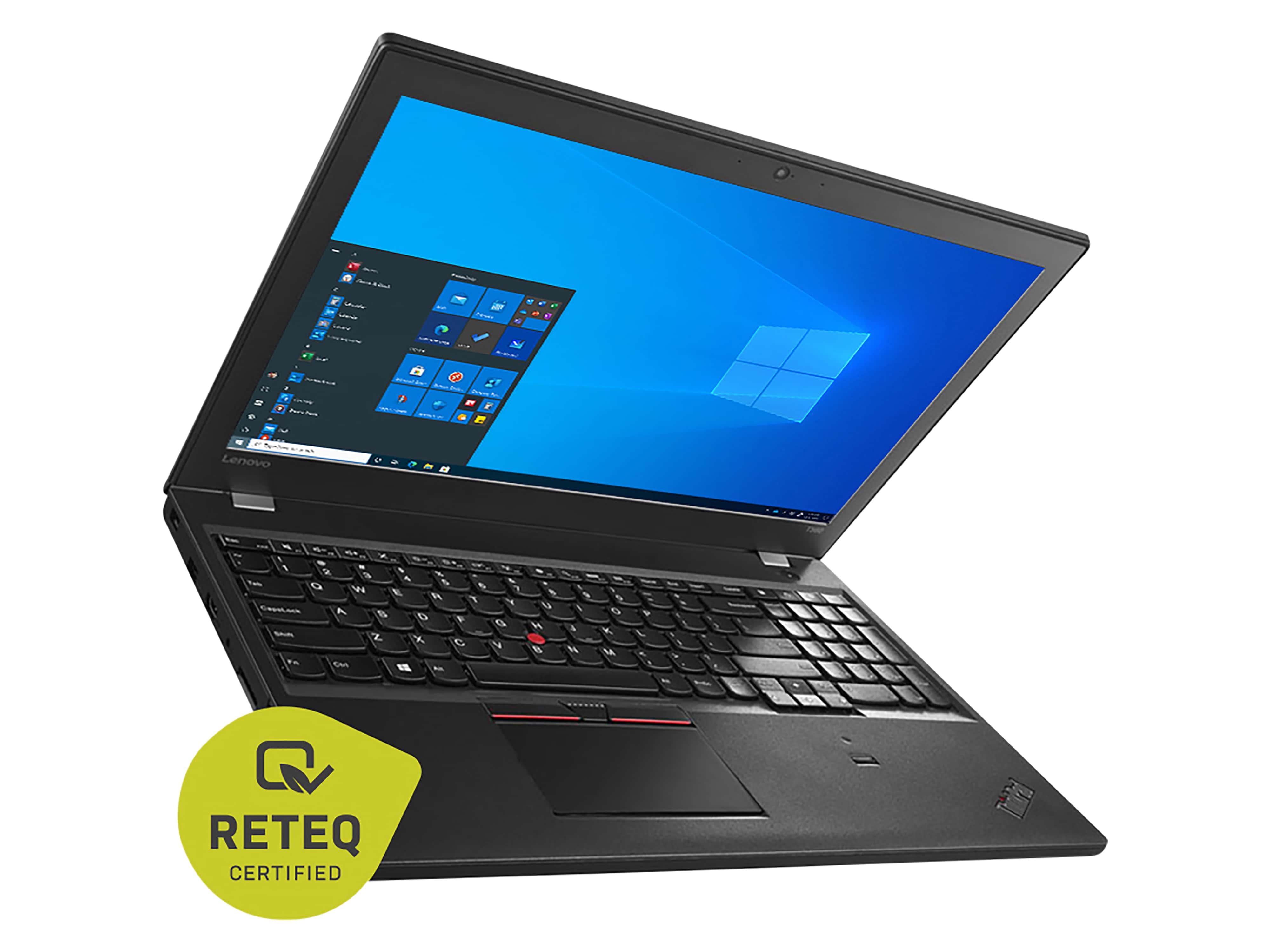 LENOVO Notebook ThinkPad T560 i5, 39,6 cm (15,6"), 32GB, 265GB SSD, Win10p, refurb