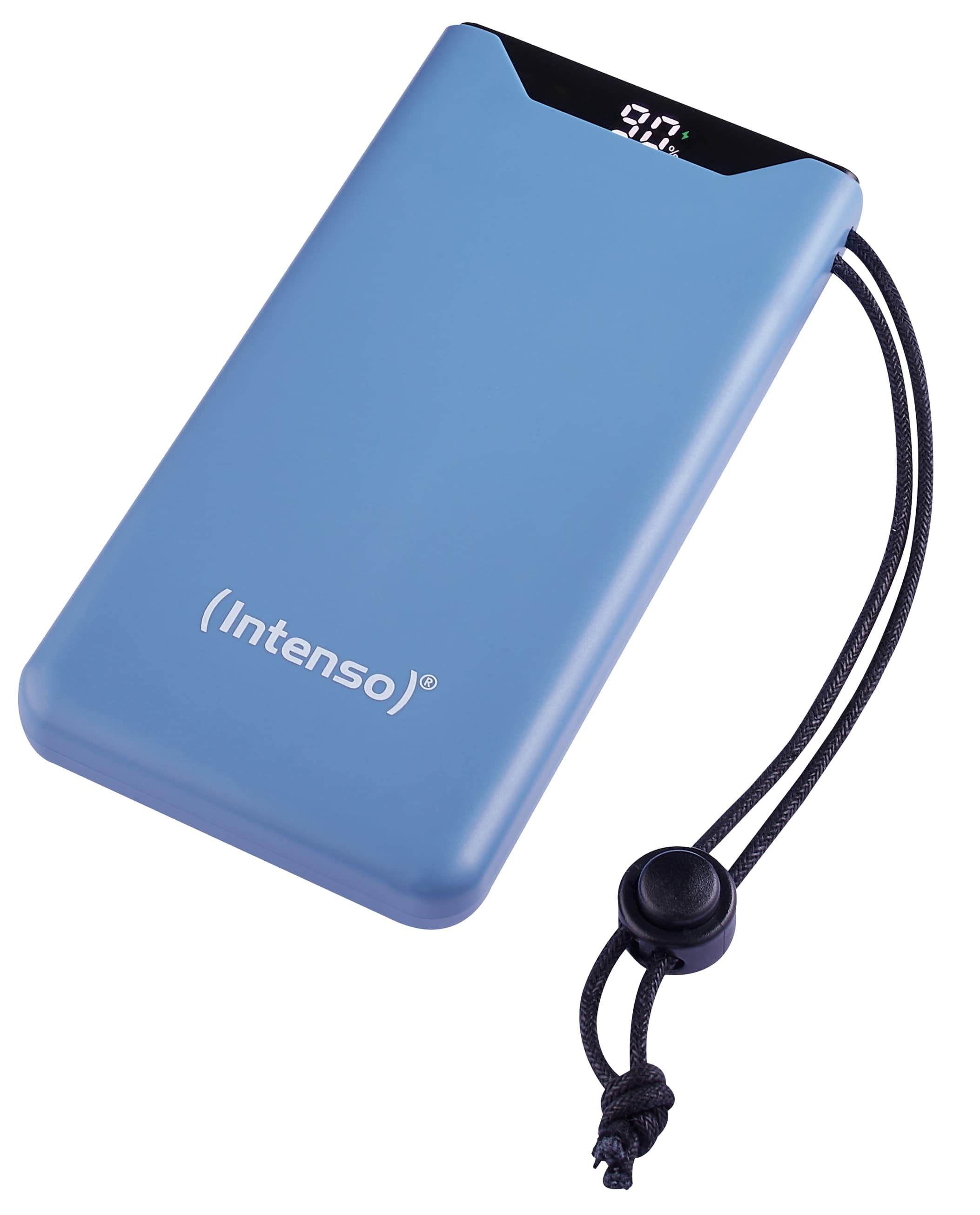 INTENSO USB Powerbank 7332035, F10000, 10.000mAh, 20 W, blau