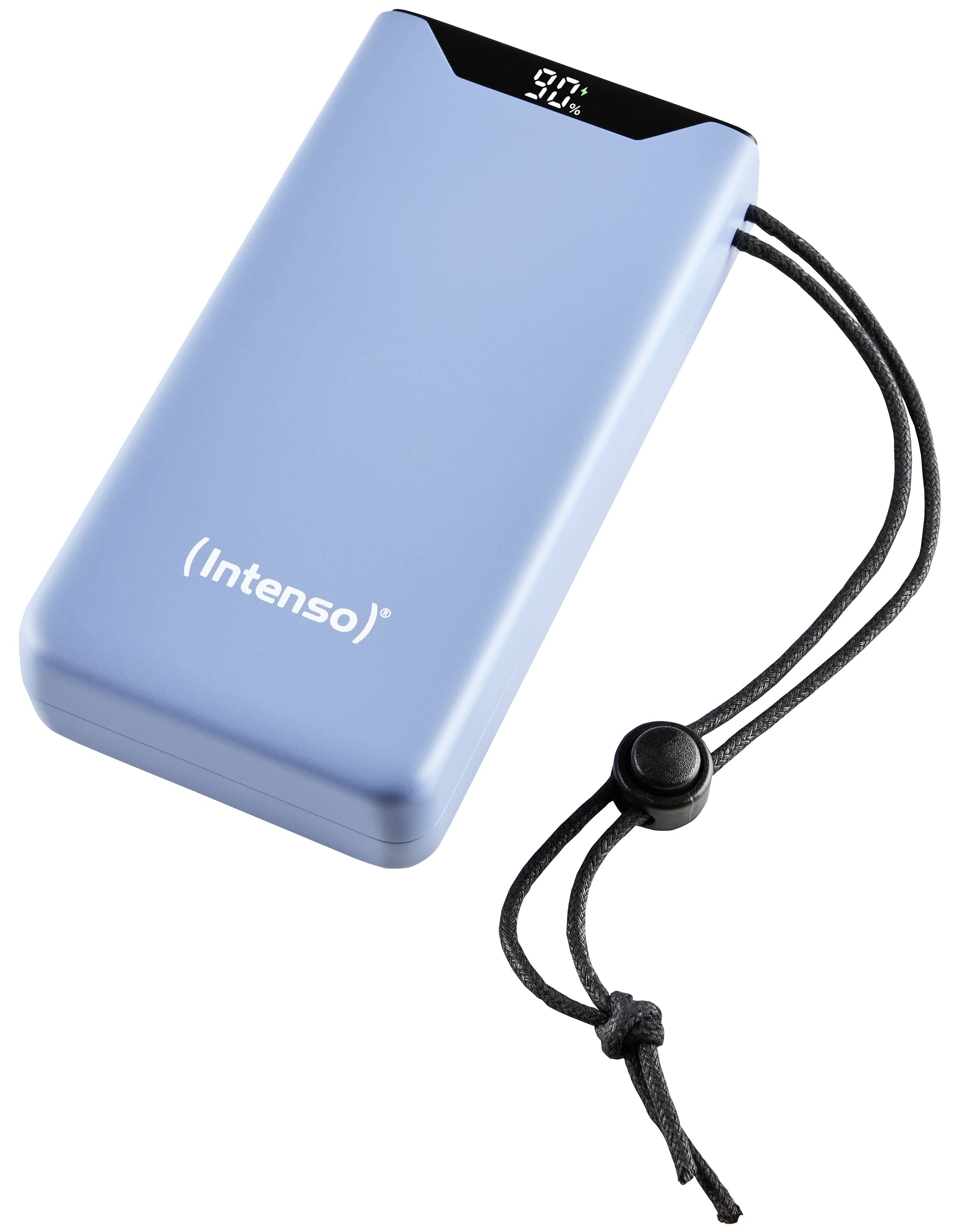 INTENSO USB Powerbank 7332055, F20000, 20.000mAh, 20 W, blau