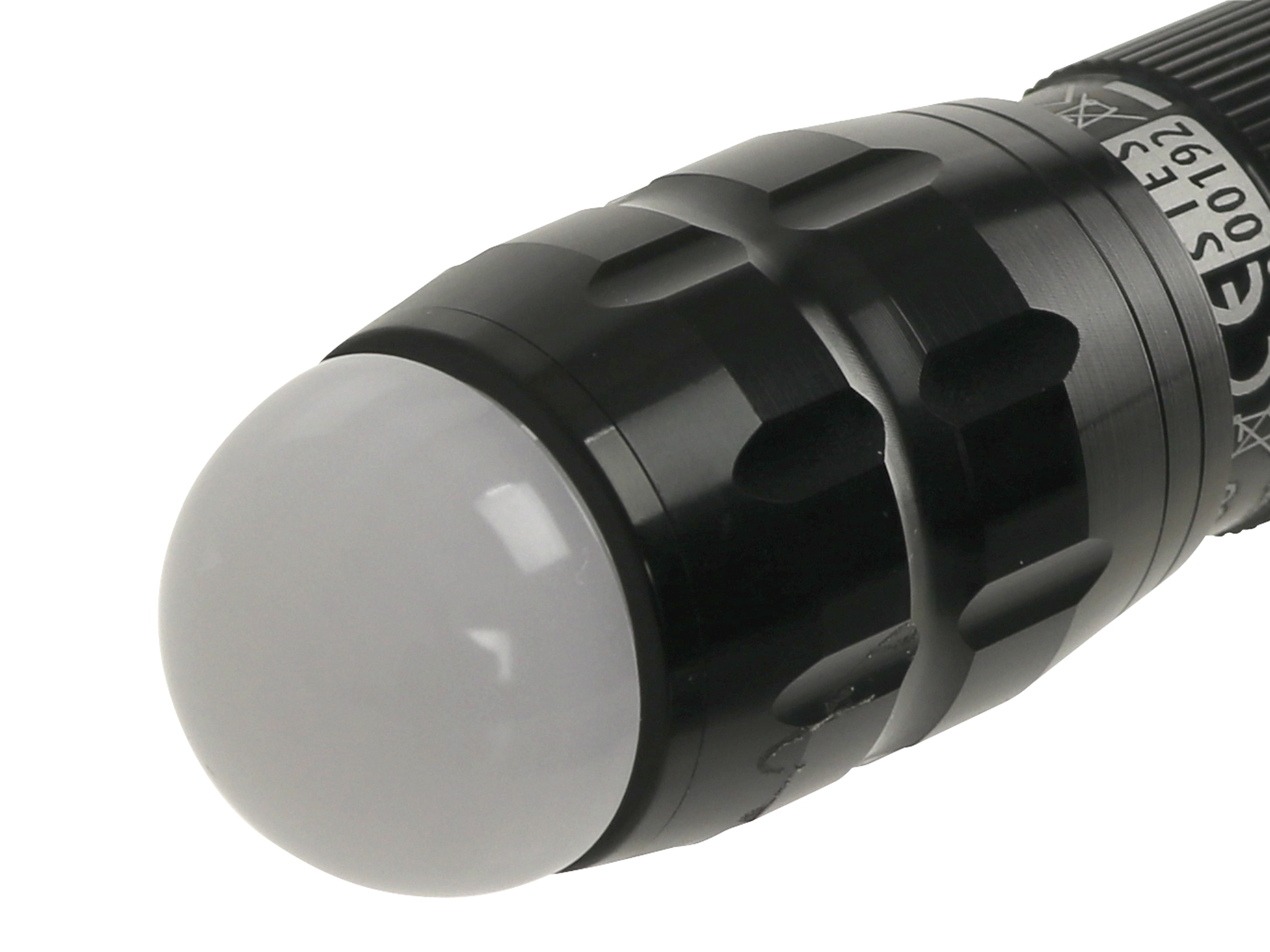 LED-Taschenlampe, WK765, Alu, schwarz