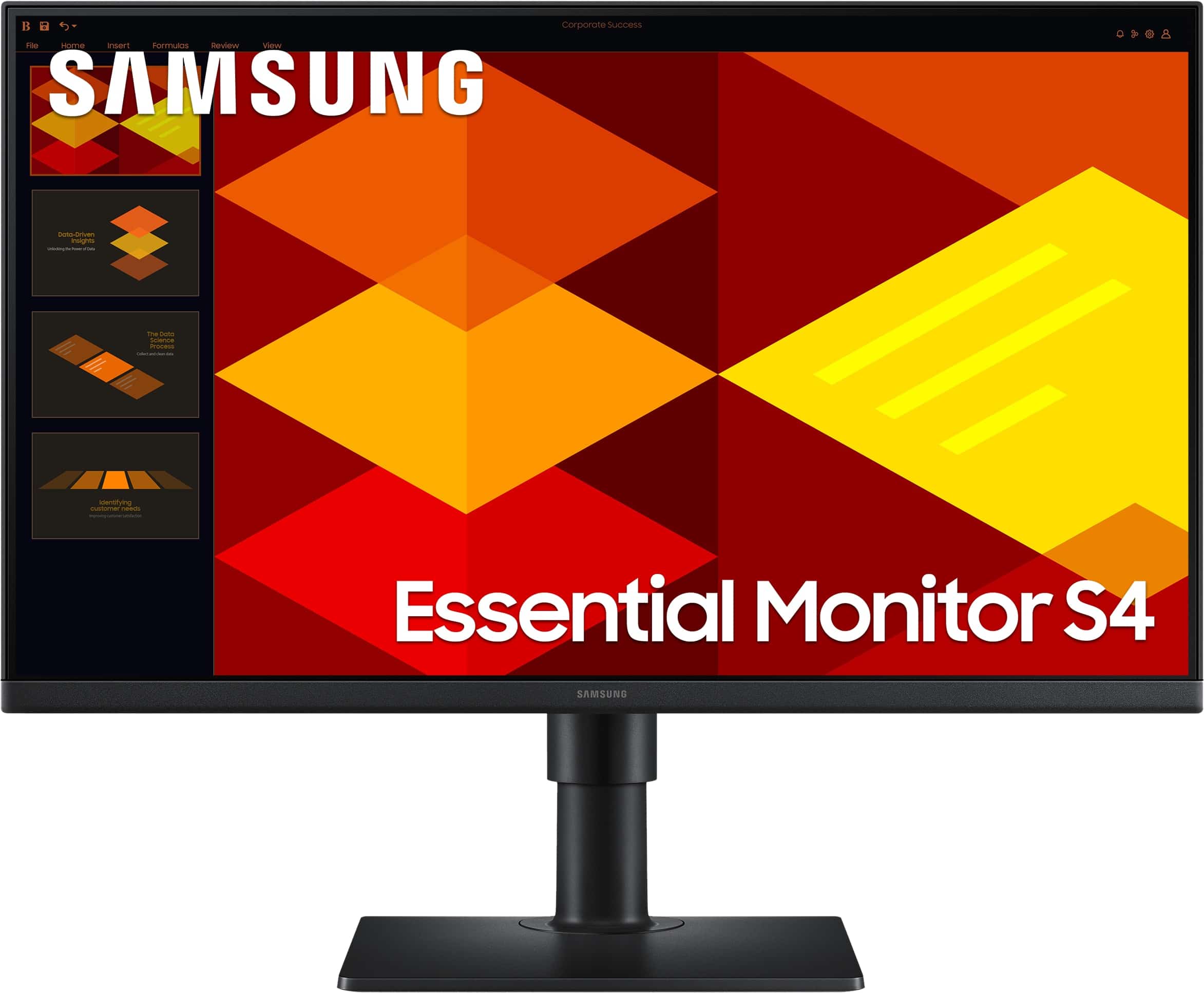 SAMSUNG Monitor S24D406GAU