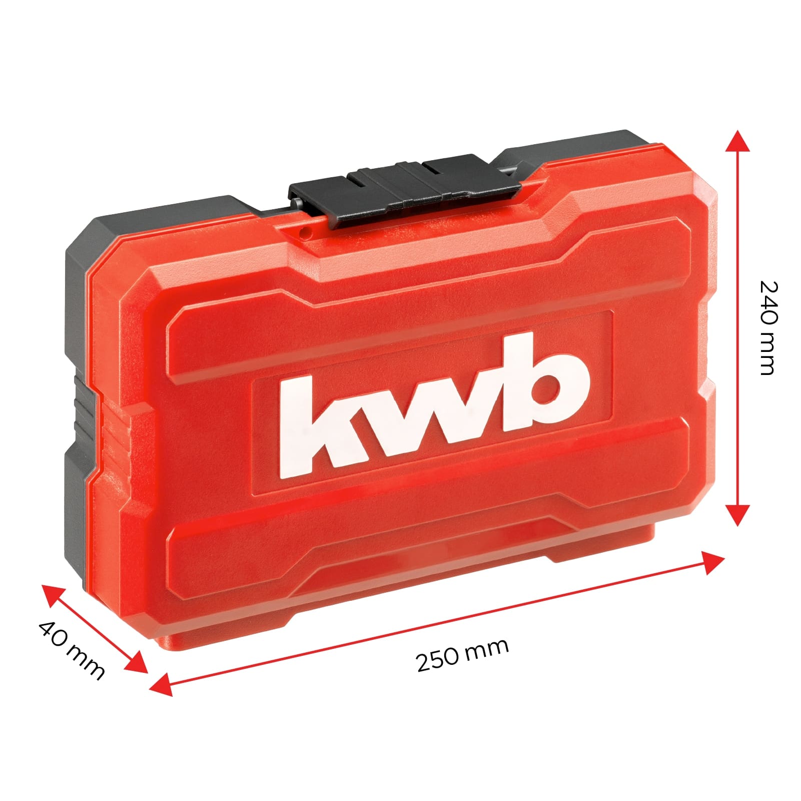 KWB Bit-Set Impact, 109020, L-Box, 35-teilig