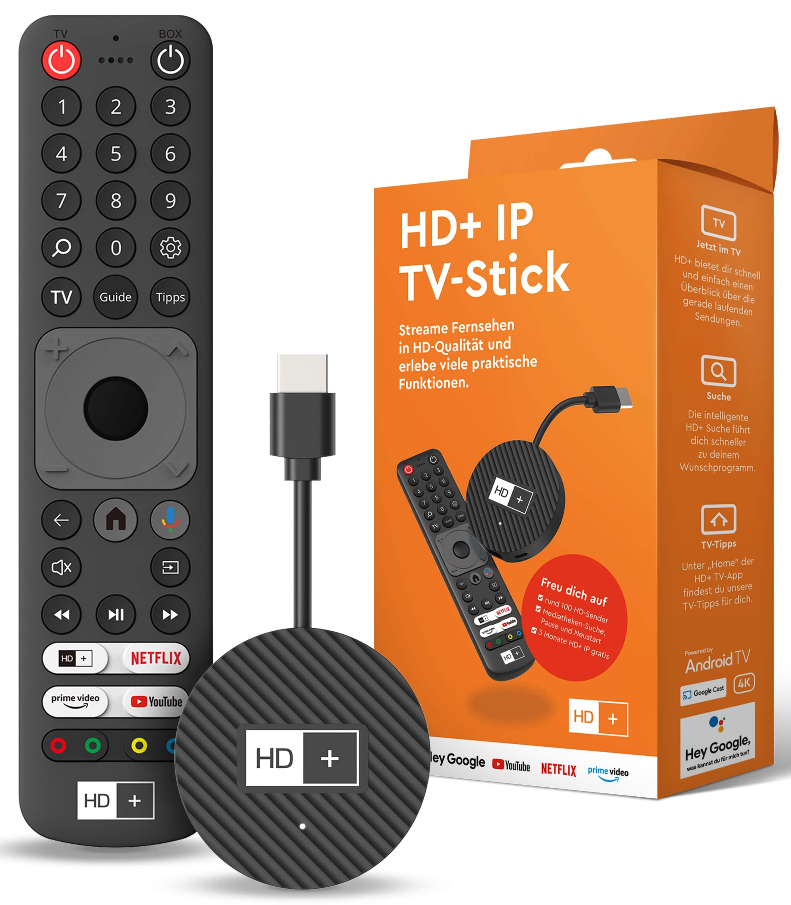 HD+ IP TV-Stick