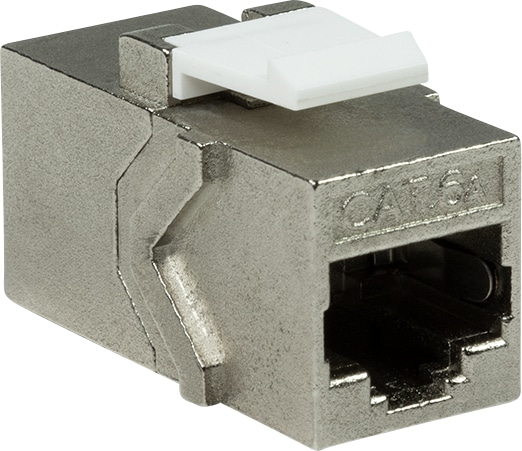 LOGILINK CAT.6A Keystone Kupplung NK4017 2x RJ45 STP, 14,5mm breit