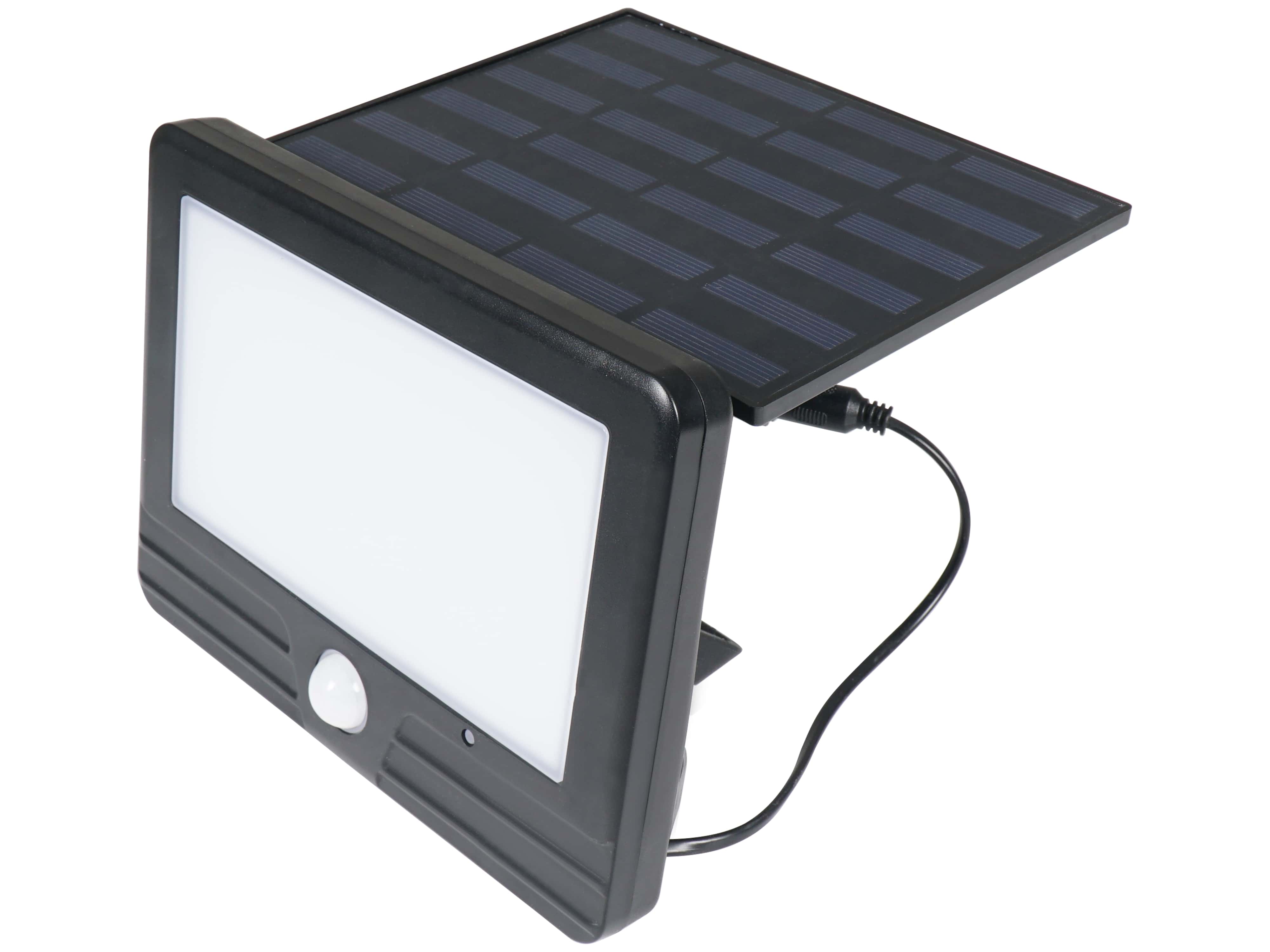 LUXULA Solar-LED Wandleuchte LXSO700125, PIR-Sensor, 4000K, IP54