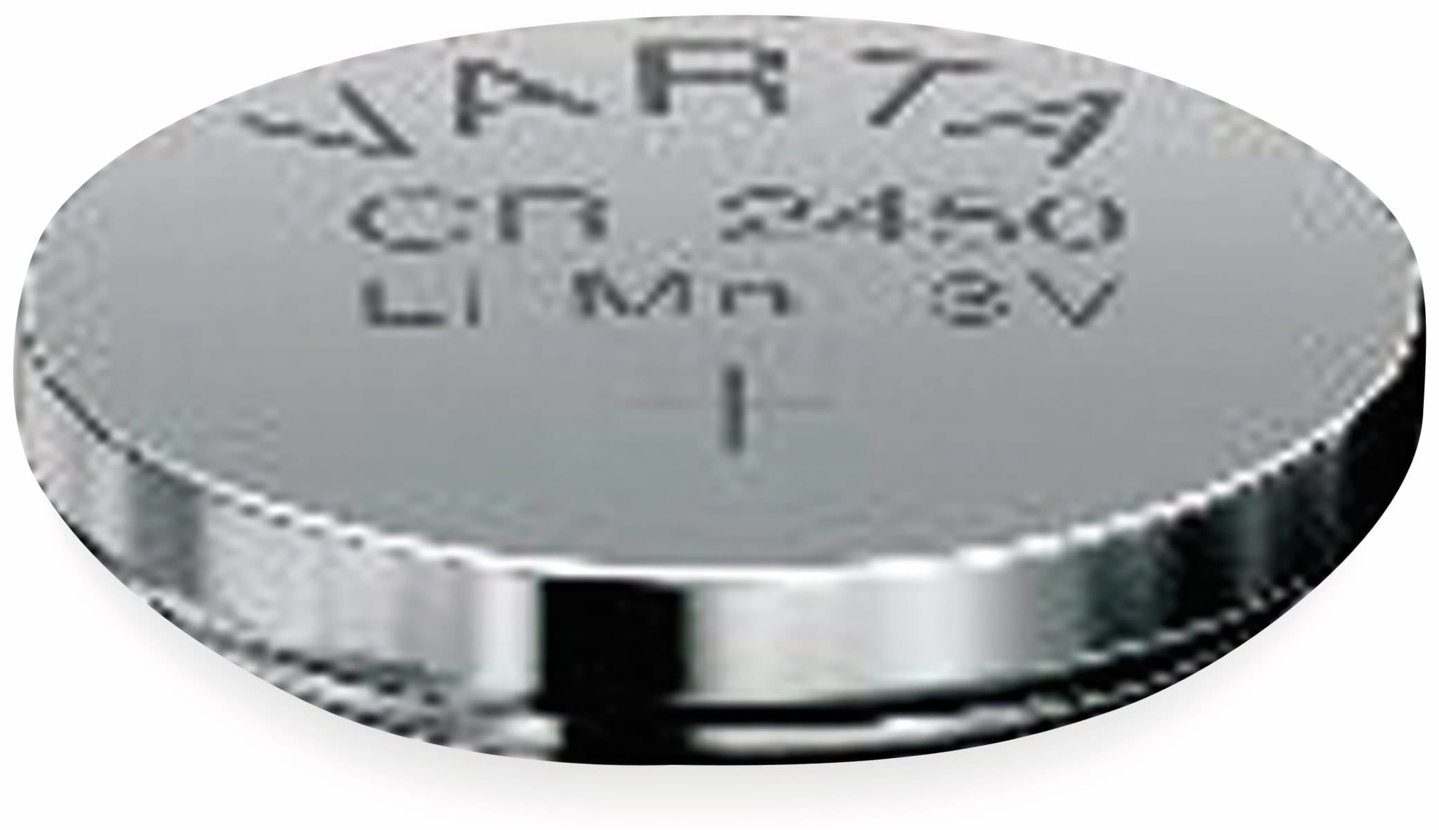VARTA Lithium Knopfzelle CR2450, 20 Stück, 3 V, 560 mAh