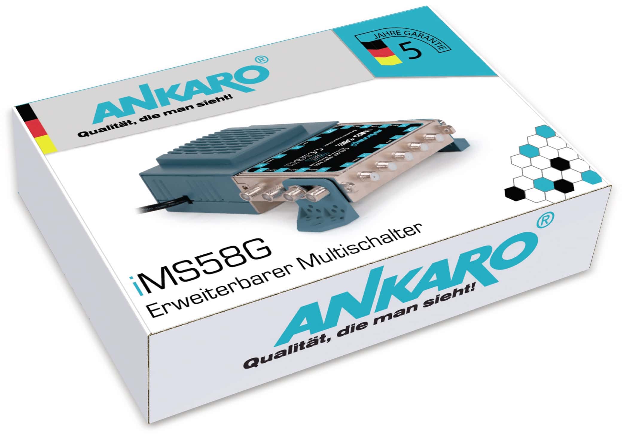 ANKARO SAT-Multischalter iMS 58G