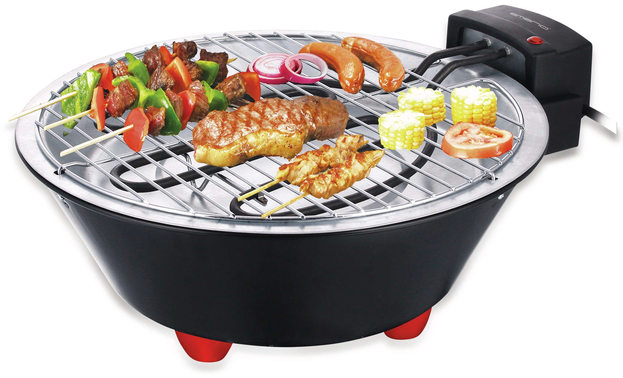 Emerio Elektrogrill BG-115597.1, 1250 W