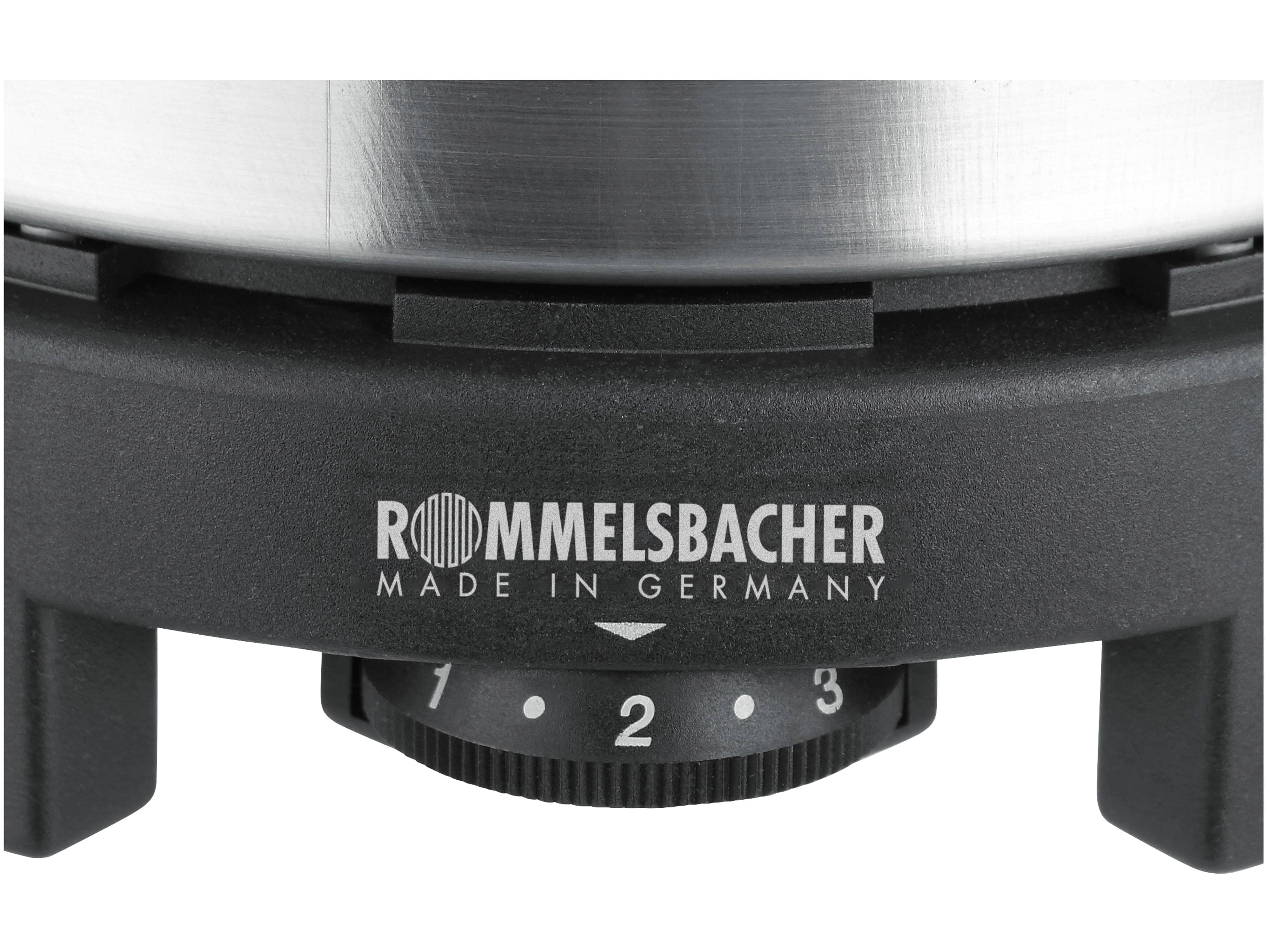 ROMMELSBACHER Reisekochplatten-Set RK 501/S