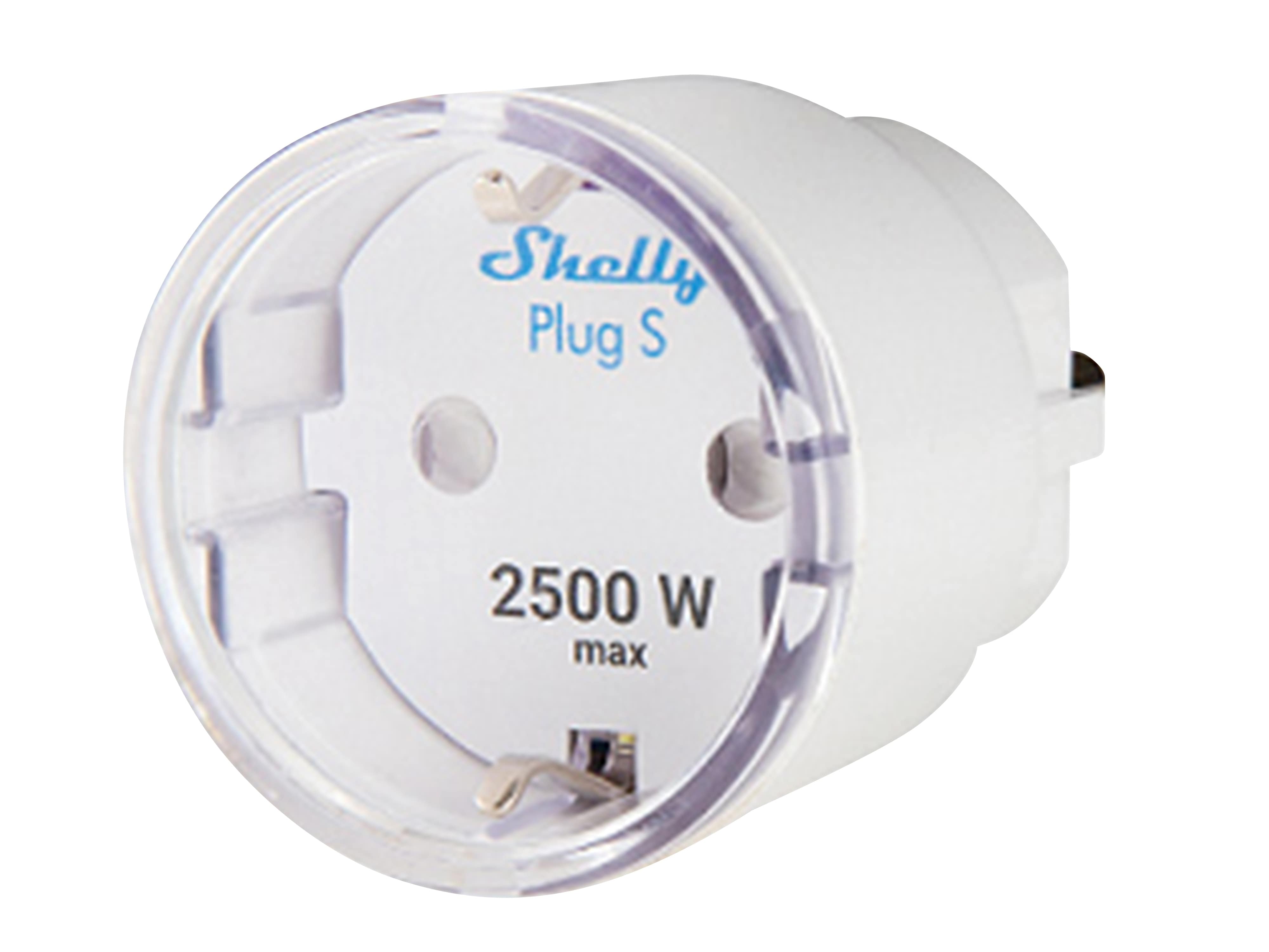 SHELLY Energiekosten-Messbundle, WLAN-Stromzähler Pro 3EM + WLAN-Steckdose Plus Plug S