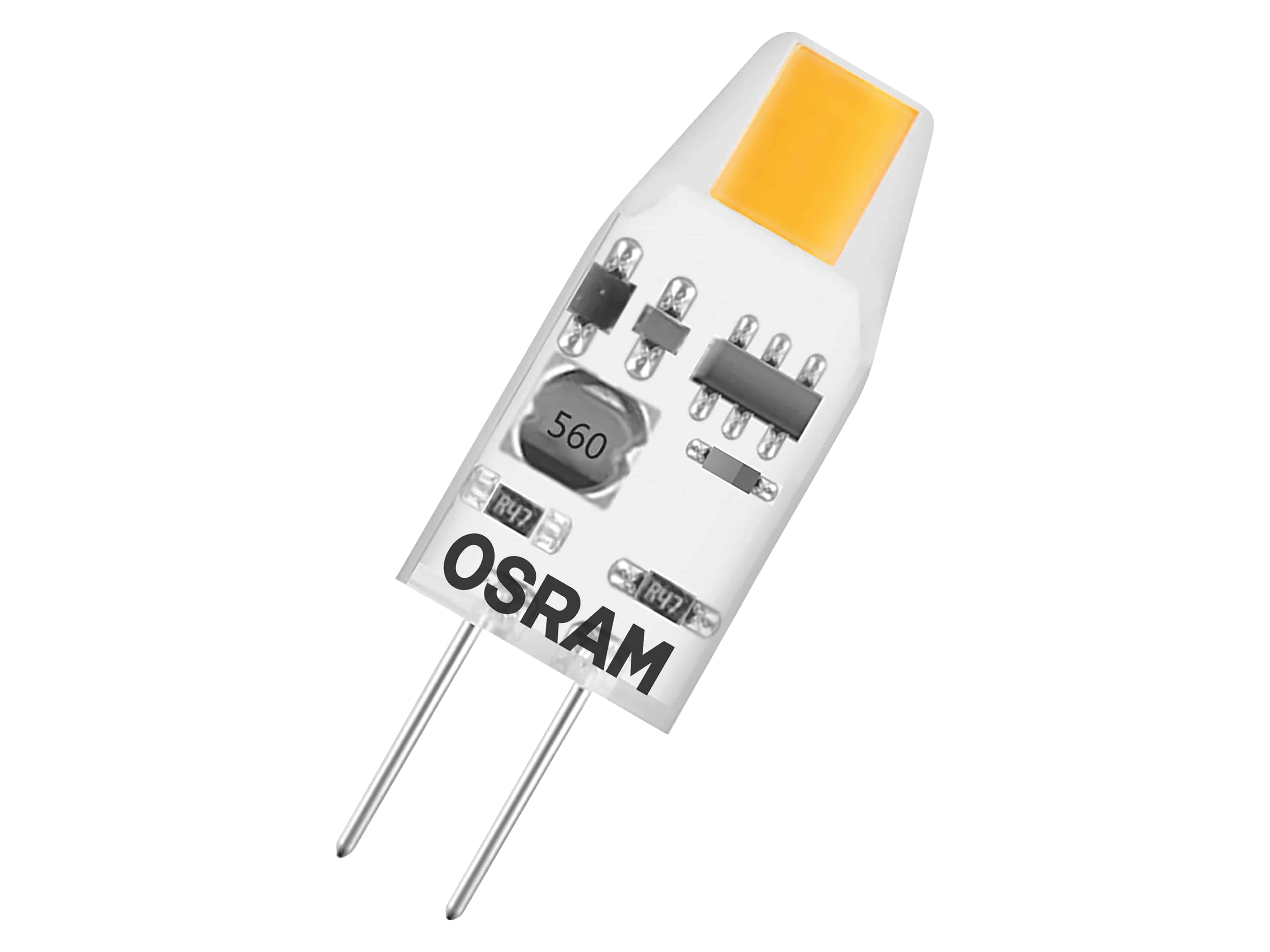 OSRAM LED-Lampe PIN, 5 Stück, G4, 1 W, 100 lm, 2700 K