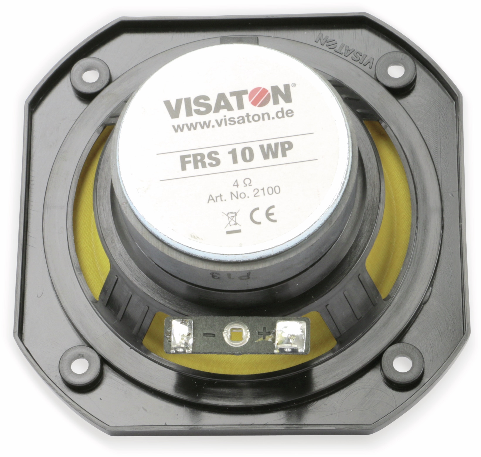 VISATON Breitband-Lautsprecher FRS 10 WP, 4Ω, 25W, IP65