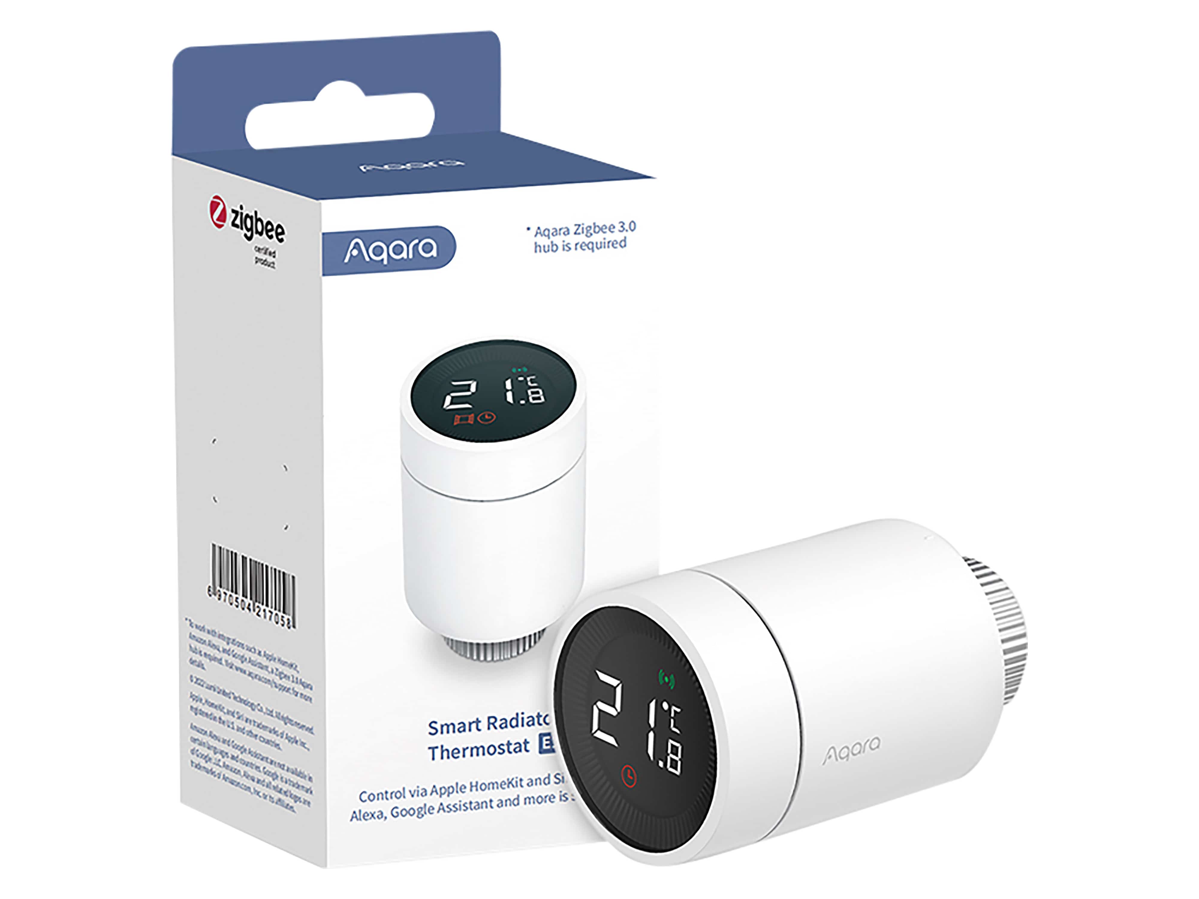 AQARA Smart Thermostat SRTS-A01, E1, 3.0 Zigbee