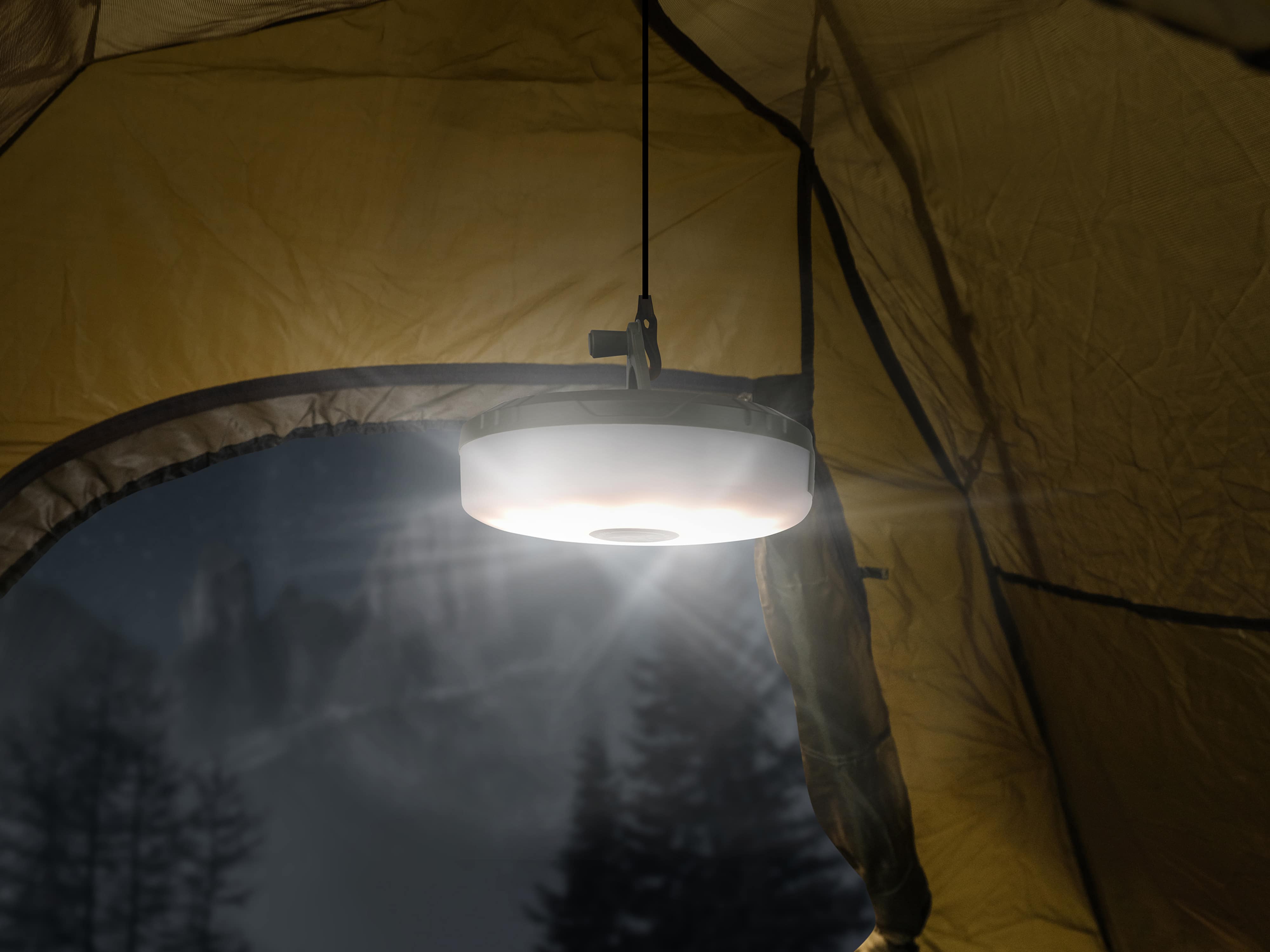 CALIMA CAMPING EQUIPMENT Outdoor Lichterkette, 46081, aufladbar, 10 m