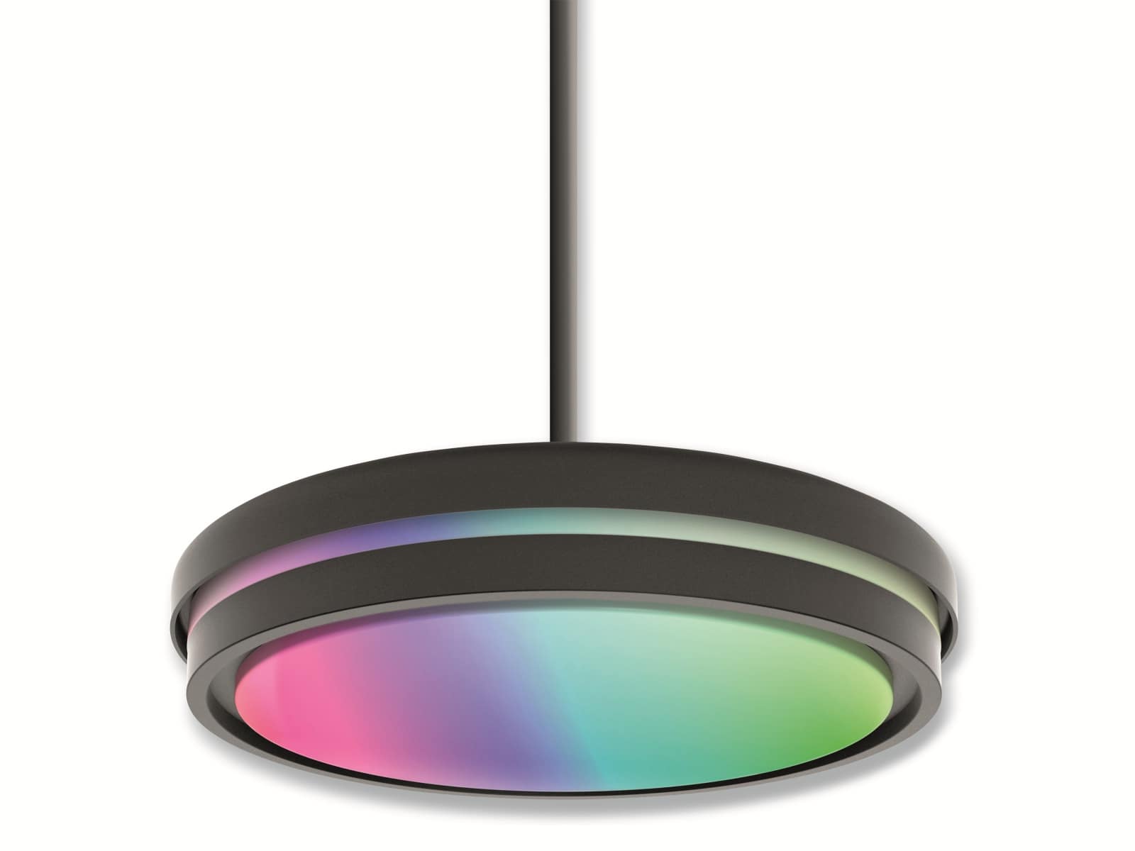 TINT Müller-Licht LED-Pendelleuchte, Kea, Ø 42 cm, RGB