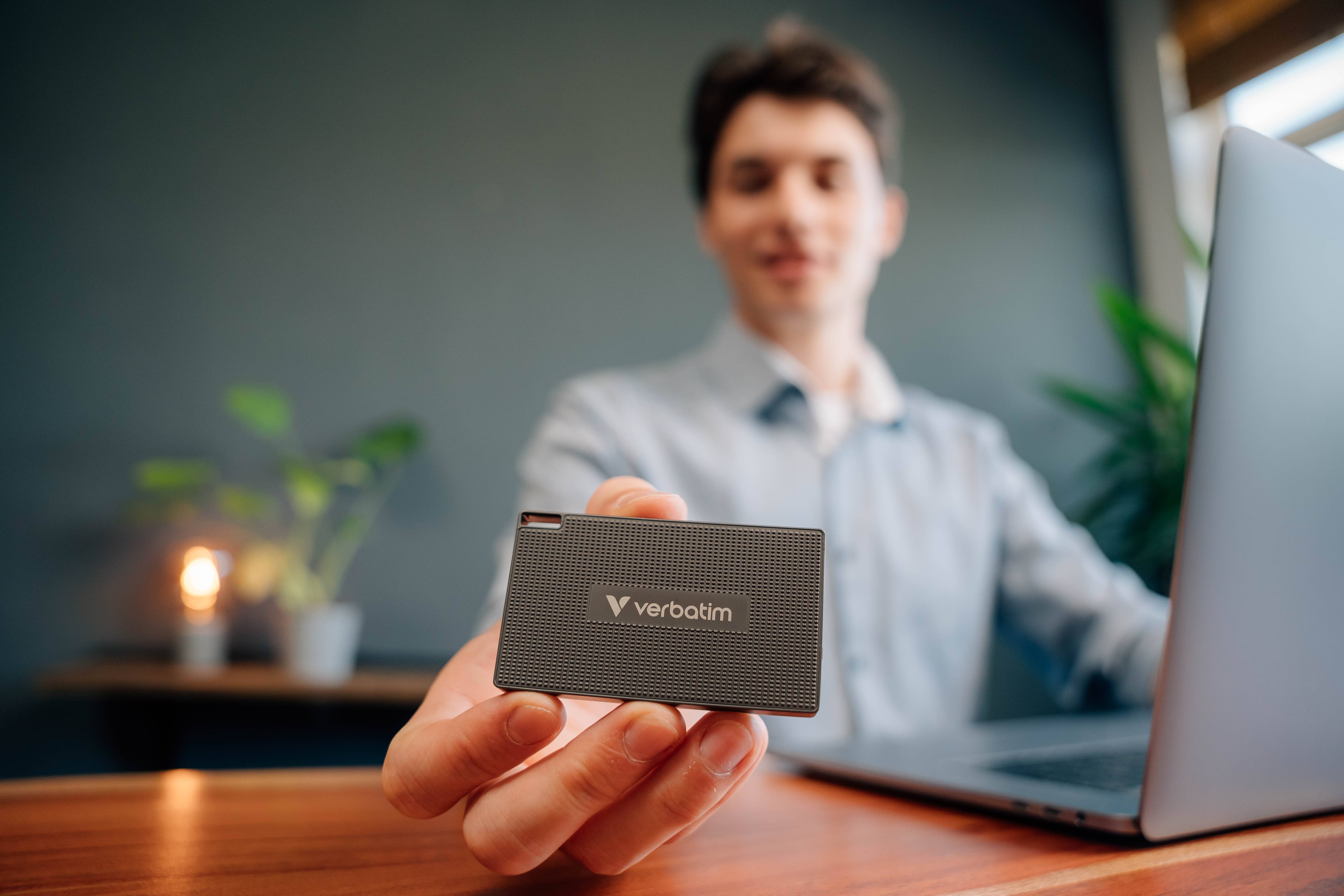 VERBATIM Externe SSD Metal Mini 1TB