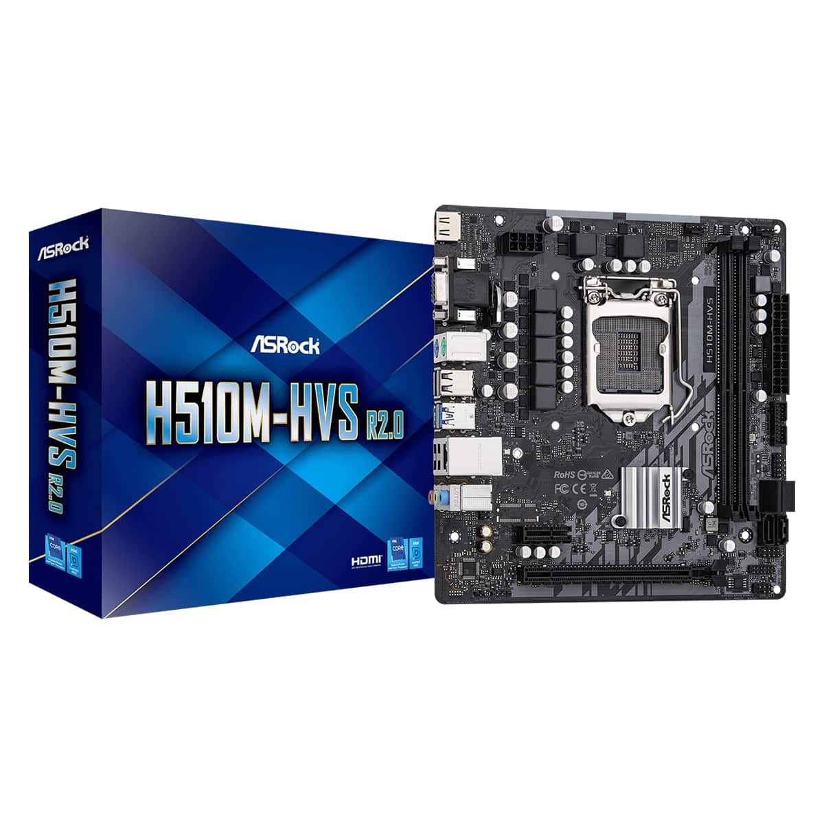 ASROCK Mainboard H510M-HVS R2.0