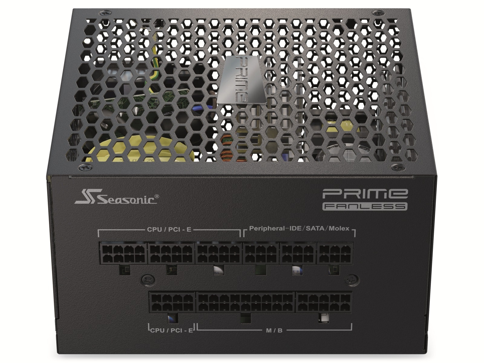 SEASONIC PC-Netzteil PRIME-PX-500, 500 W, 80+ Platinum, Fanless