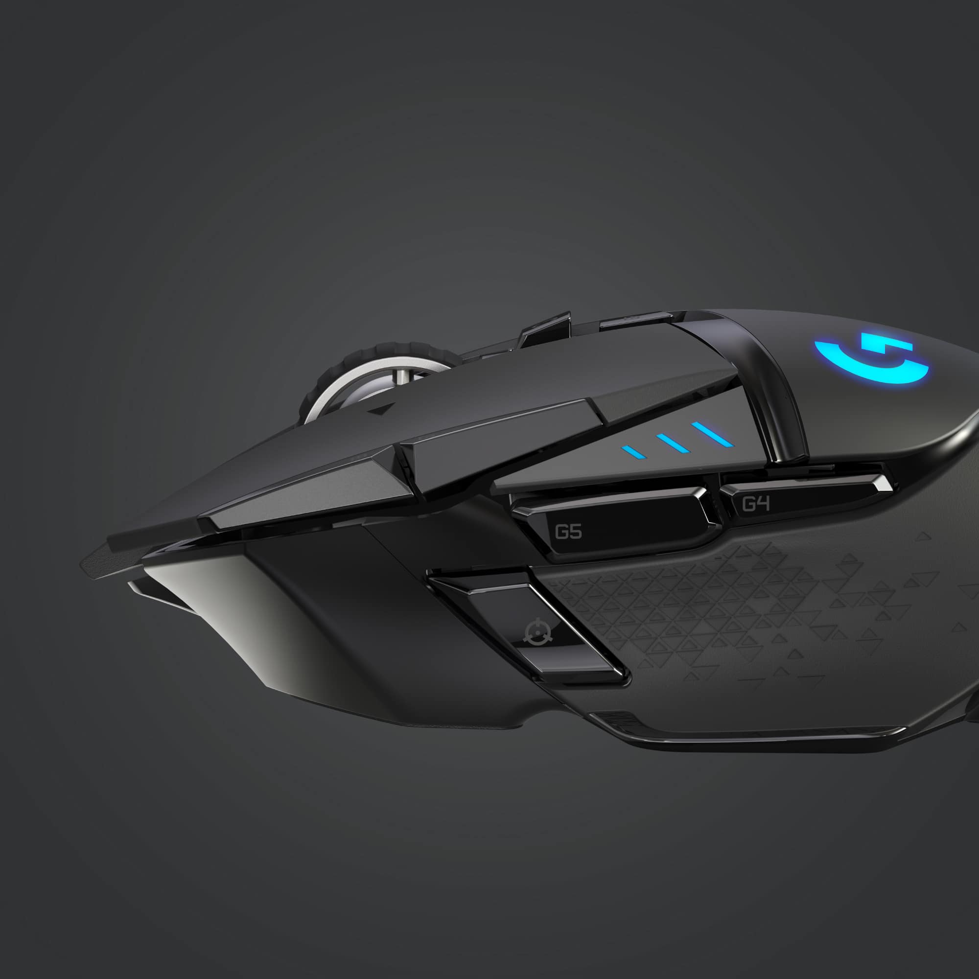 LOGITECH G Gaming Maus G502 Lightspeed