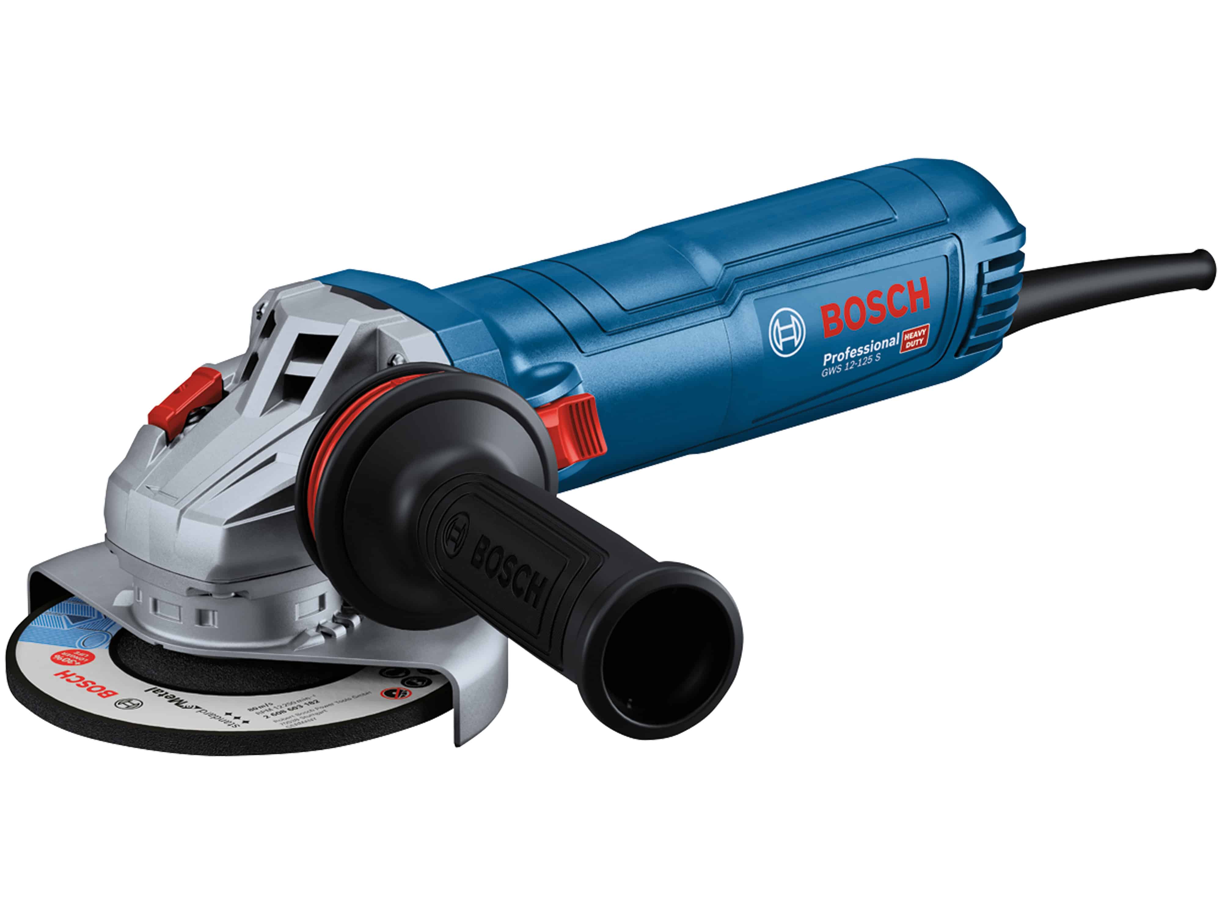 BOSCH Winkelschleifer GWS 12-125 S, 06013A6020, 1200 W