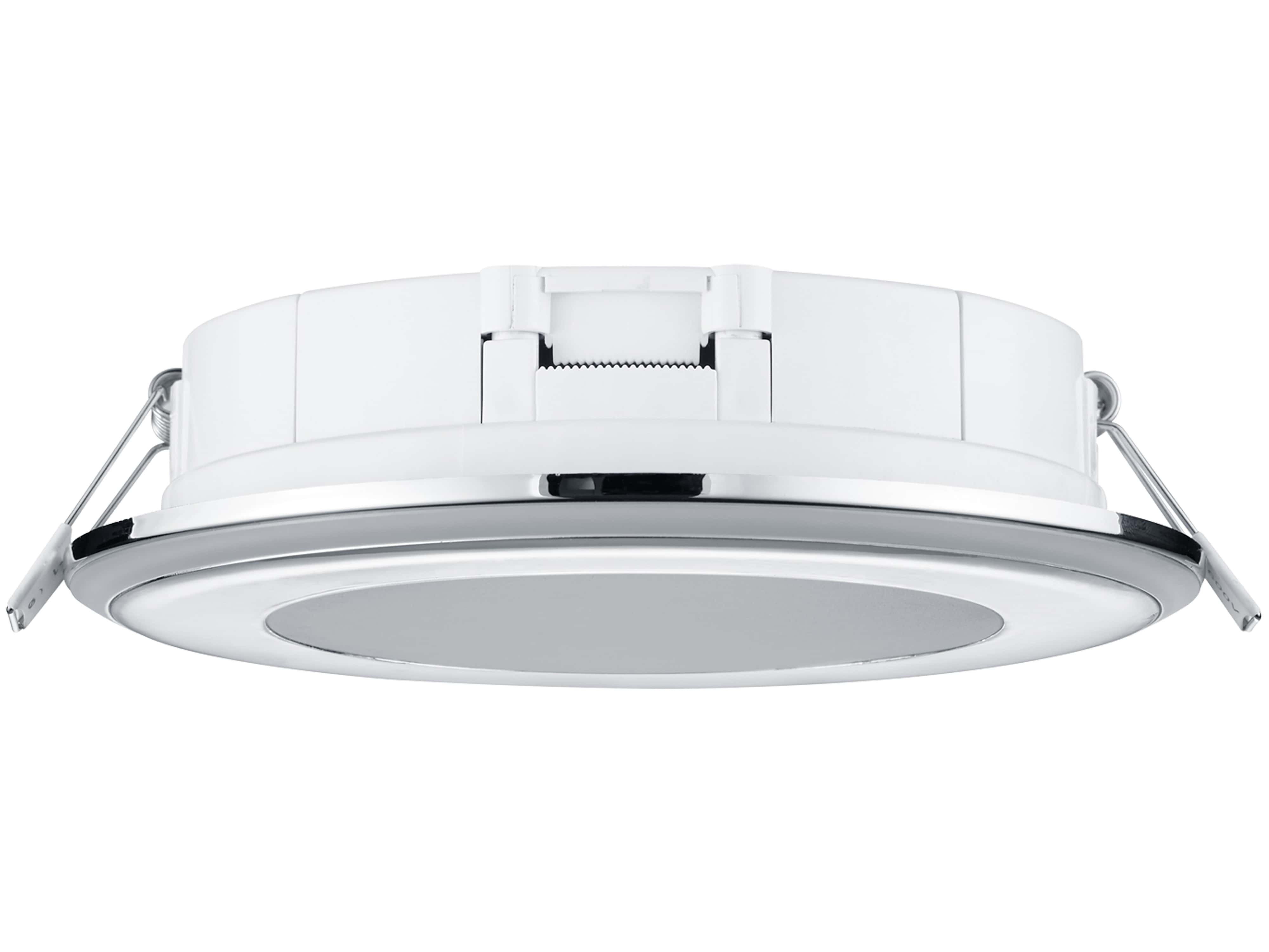 TRIO LED-Einbauleuchte Aura 652410106 chrom, 10 W, 1040 lm, 3000 K