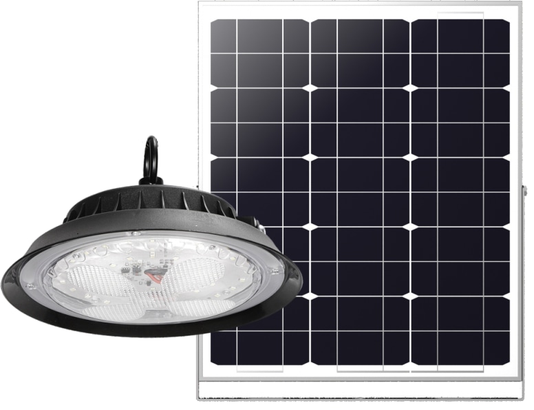 LUXULA Solar LED-Hängeleuchten-CCT, 100 W, 1200 lm