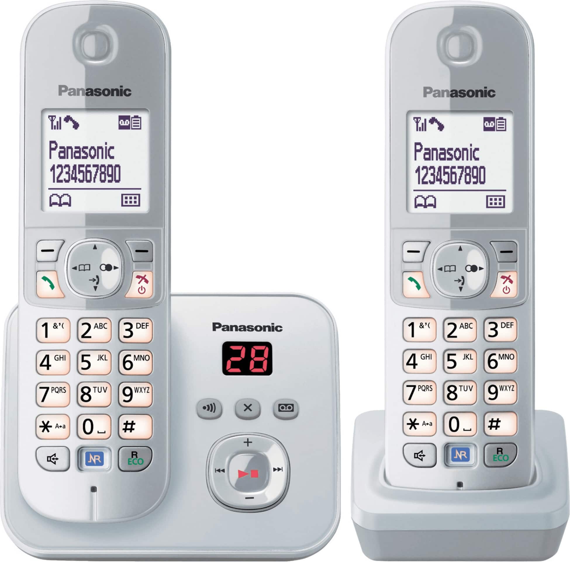 PANASONIC Dect-Telefon KX-TG6822GS