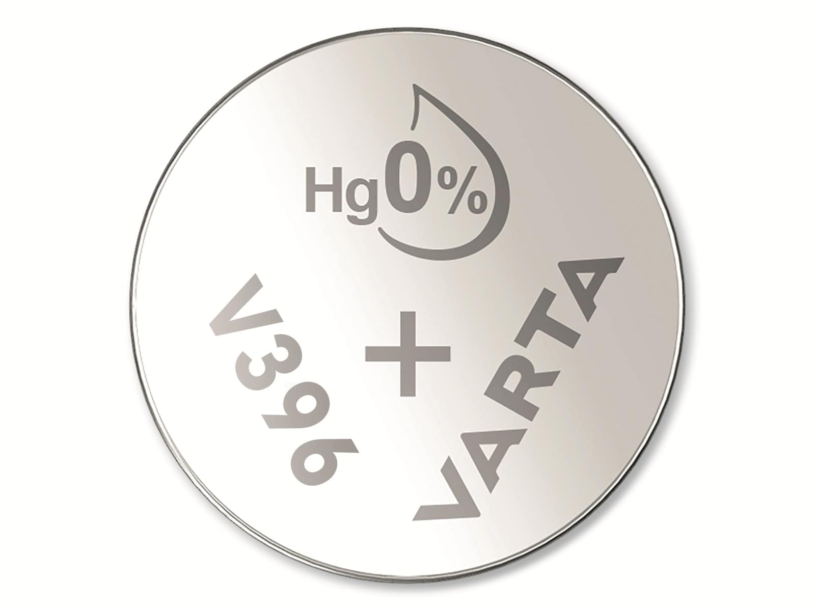 VARTA Knopfzelle Silver Oxide, 396 SR59, 1.55V, 10 Stück