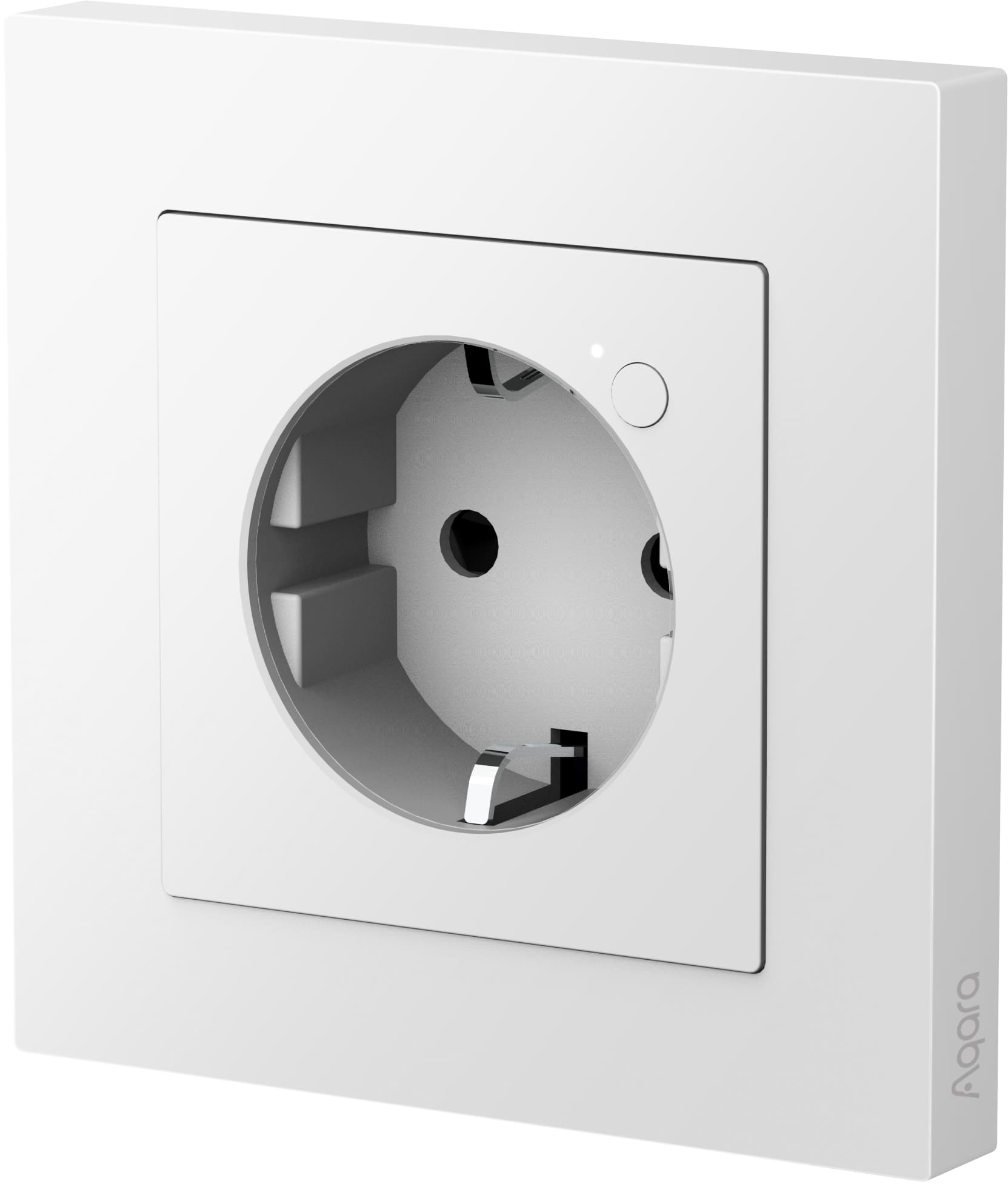 AQARA Smart Steckdose WP-P01D, Wall Outlet H2, weiß