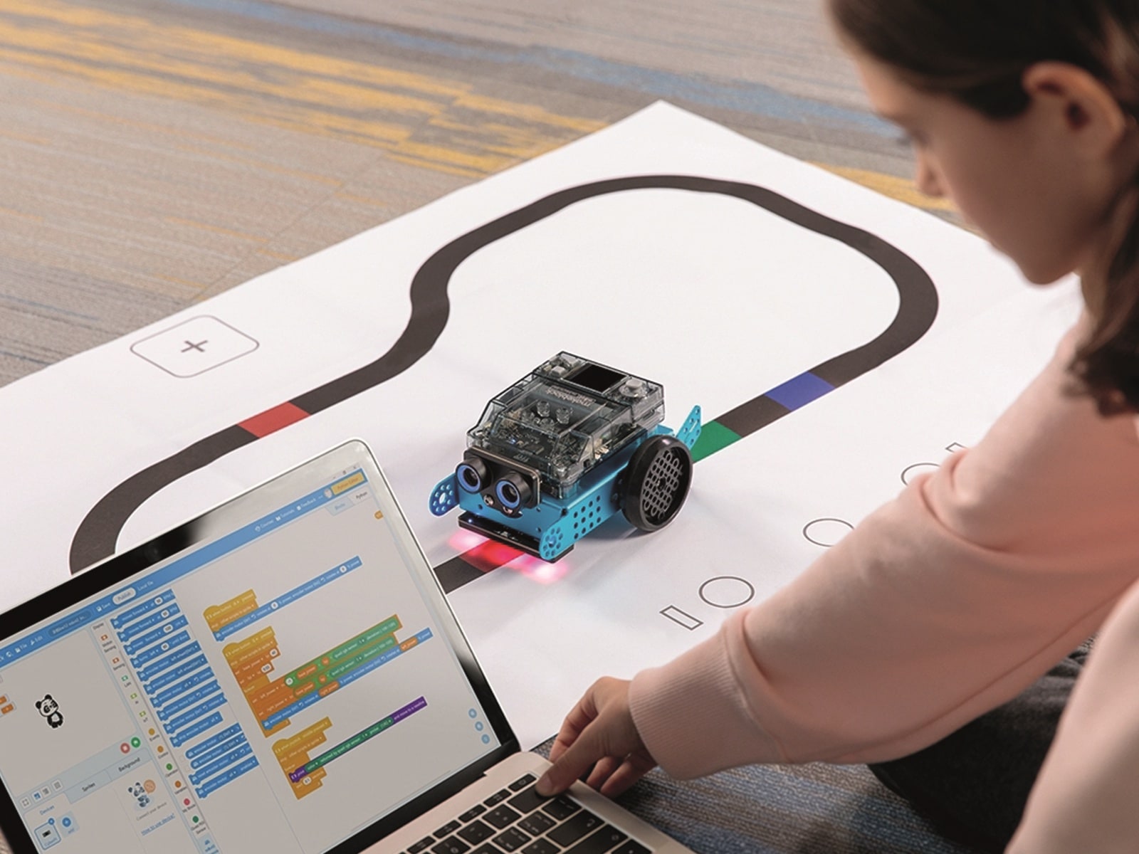 MAKEBLOCK mBot2, Bildungsroboter für Anfänger und Fortgeschrittene