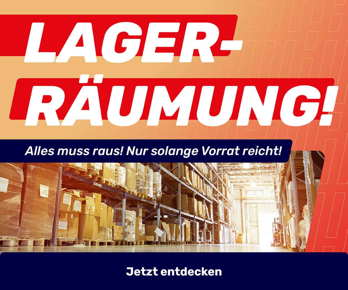 Lagerräumung