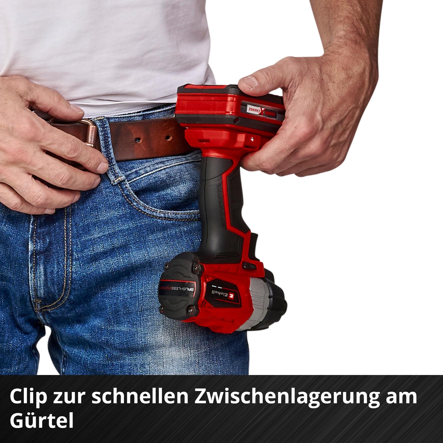 EINHELL Akku-Schlagschrauber TE-CI 18 Li, Brushless, Solo