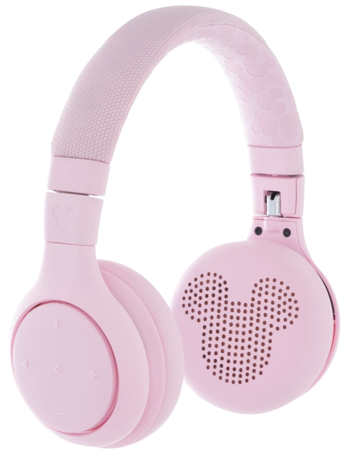 ONANOFF Bluetooth On-Ear Kopfhörer StoryPhones, pink, Disney Minney Mouse