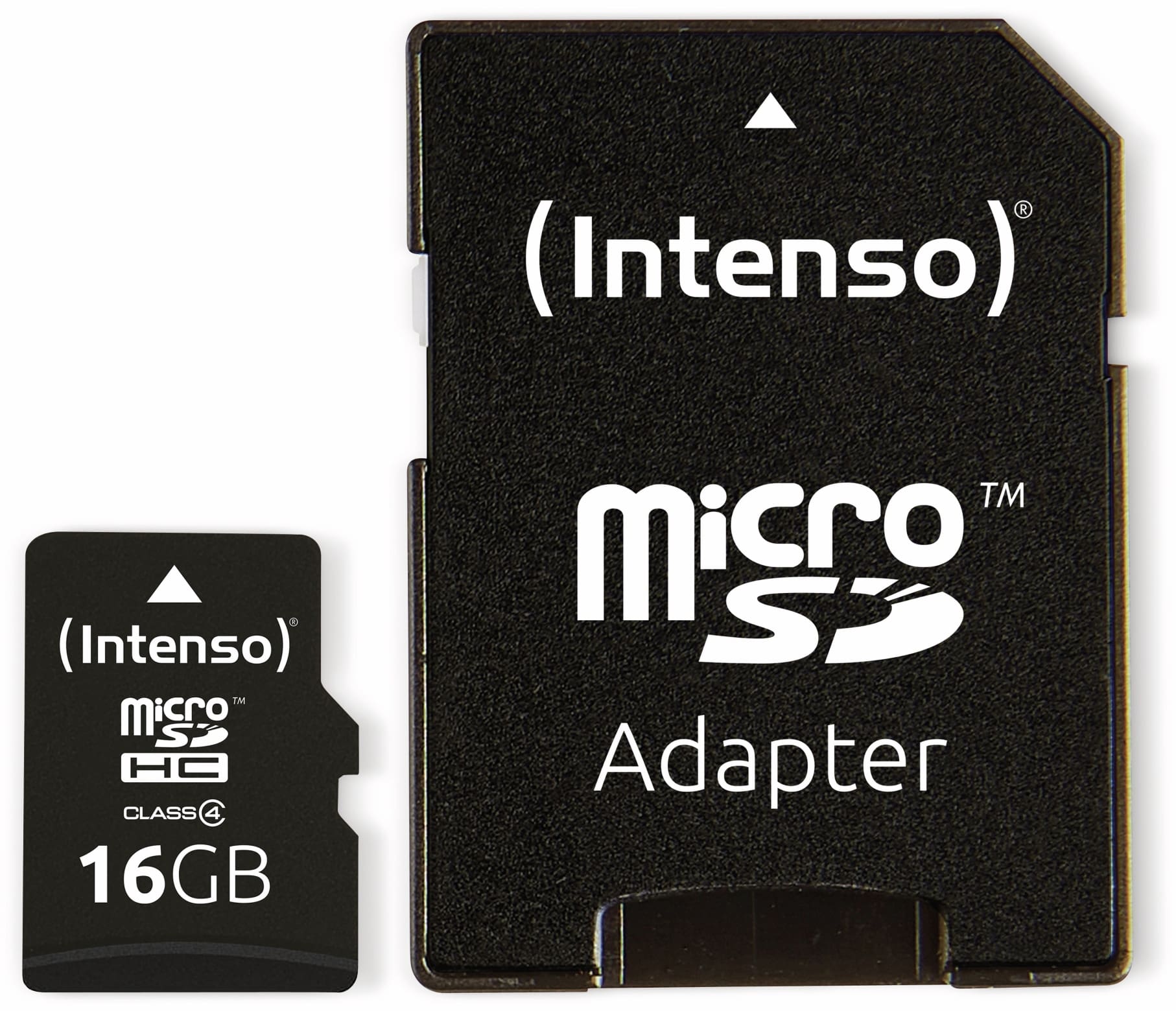 INTENSO MicroSDHC Card 16 GB 5er Pack