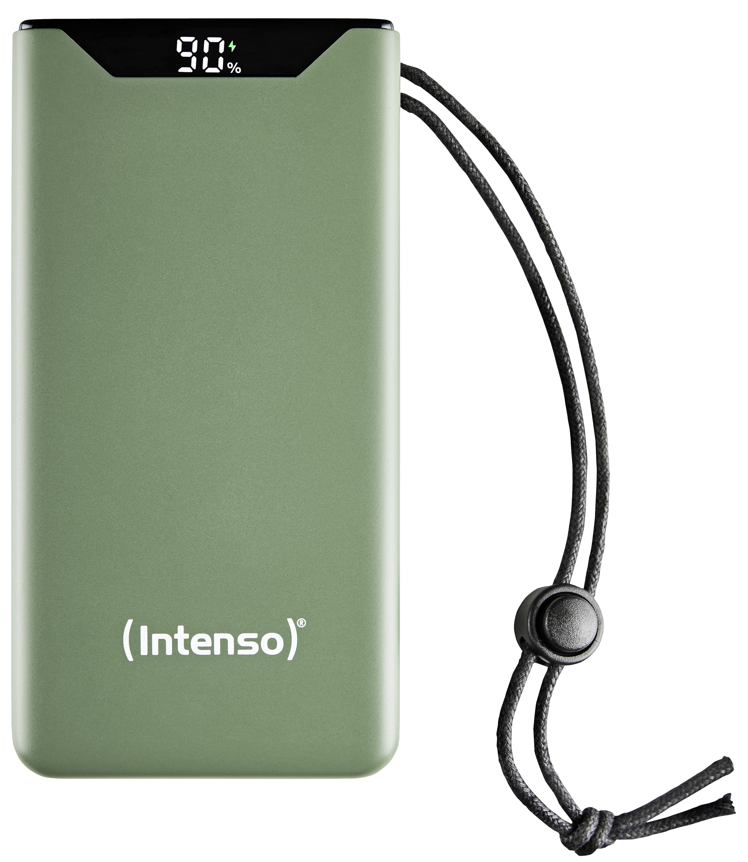 INTENSO USB Powerbank 7332057, F20000, 20.000mAh, 20 W, grün