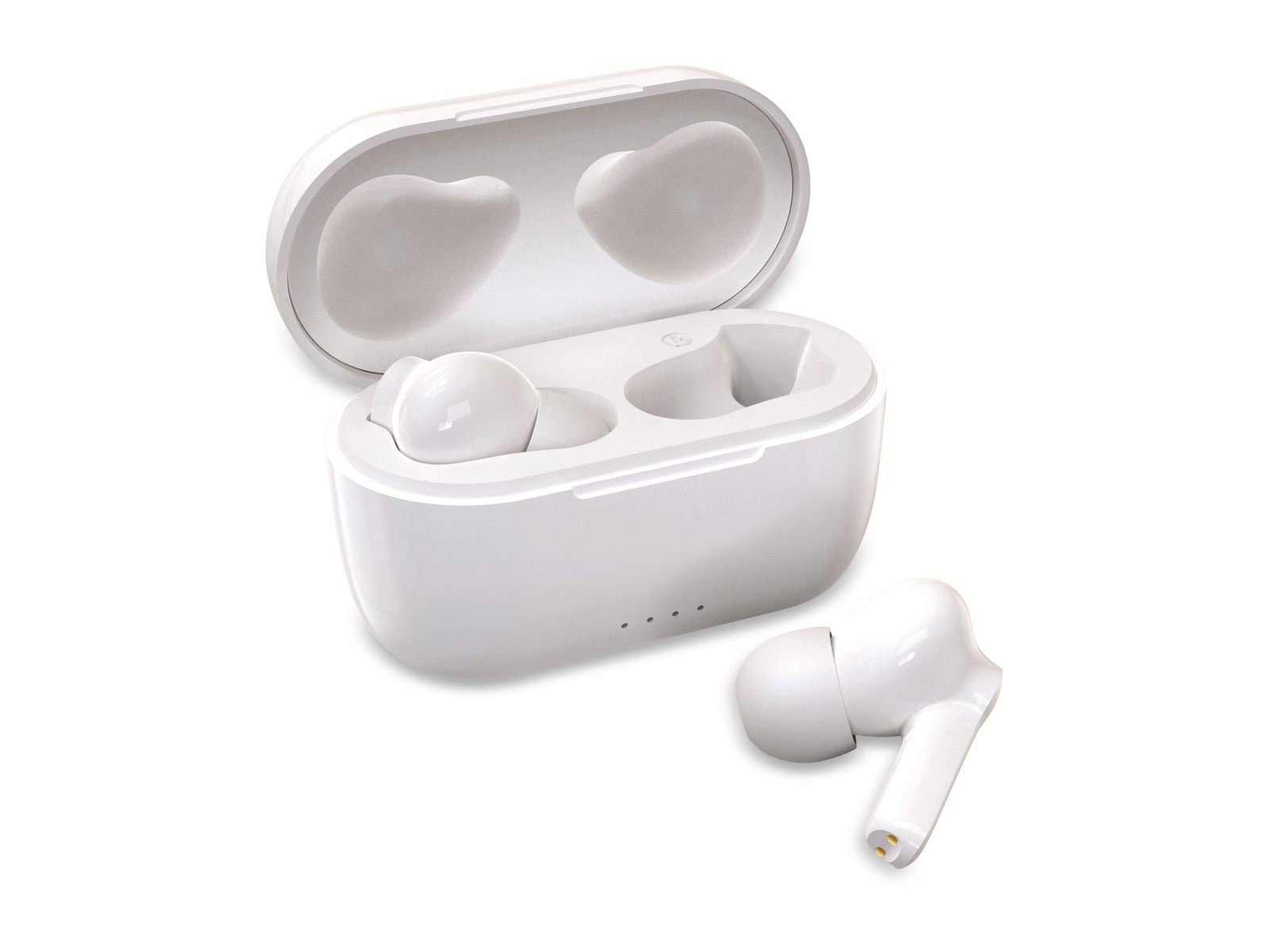 NABO In-Ear Ohrhörer T3, weiß