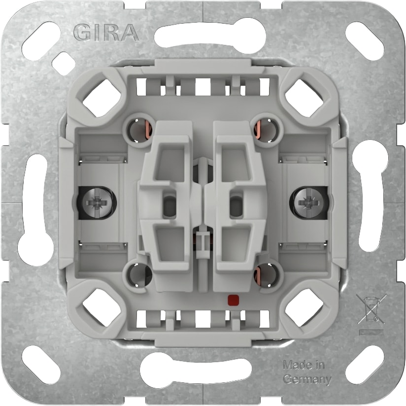 GIRA Wippschalter Serien 310500, UP-Einsatz