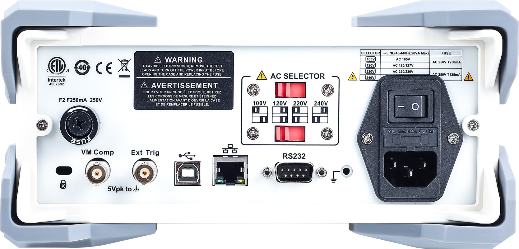 UNI-T Tischmultimeter UT8805E