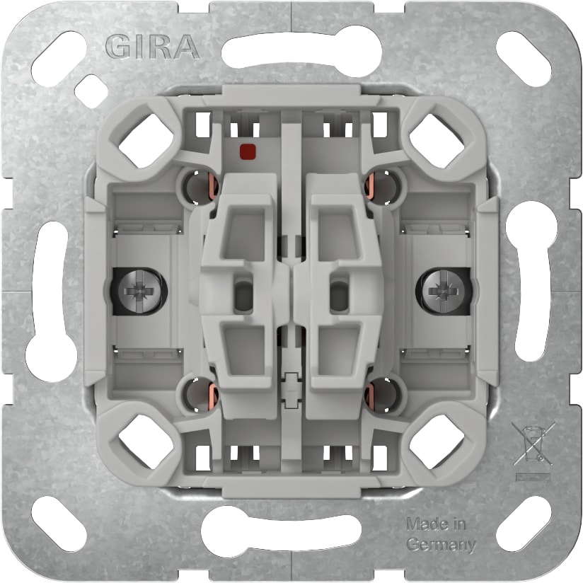 GIRA Jalousie Wippschalter 315900, UP-Einsatz