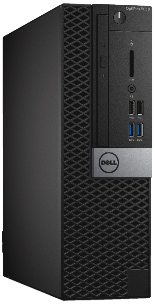 DELL PC OPTIPLEX 5050SFF, i5, 16GB, 256GB, Win10Pro, refurb