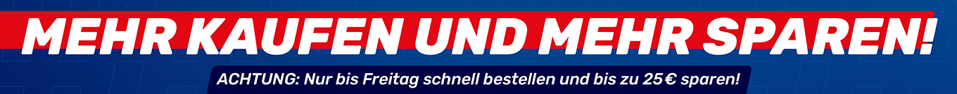 Mehr kaufen mehr sparen