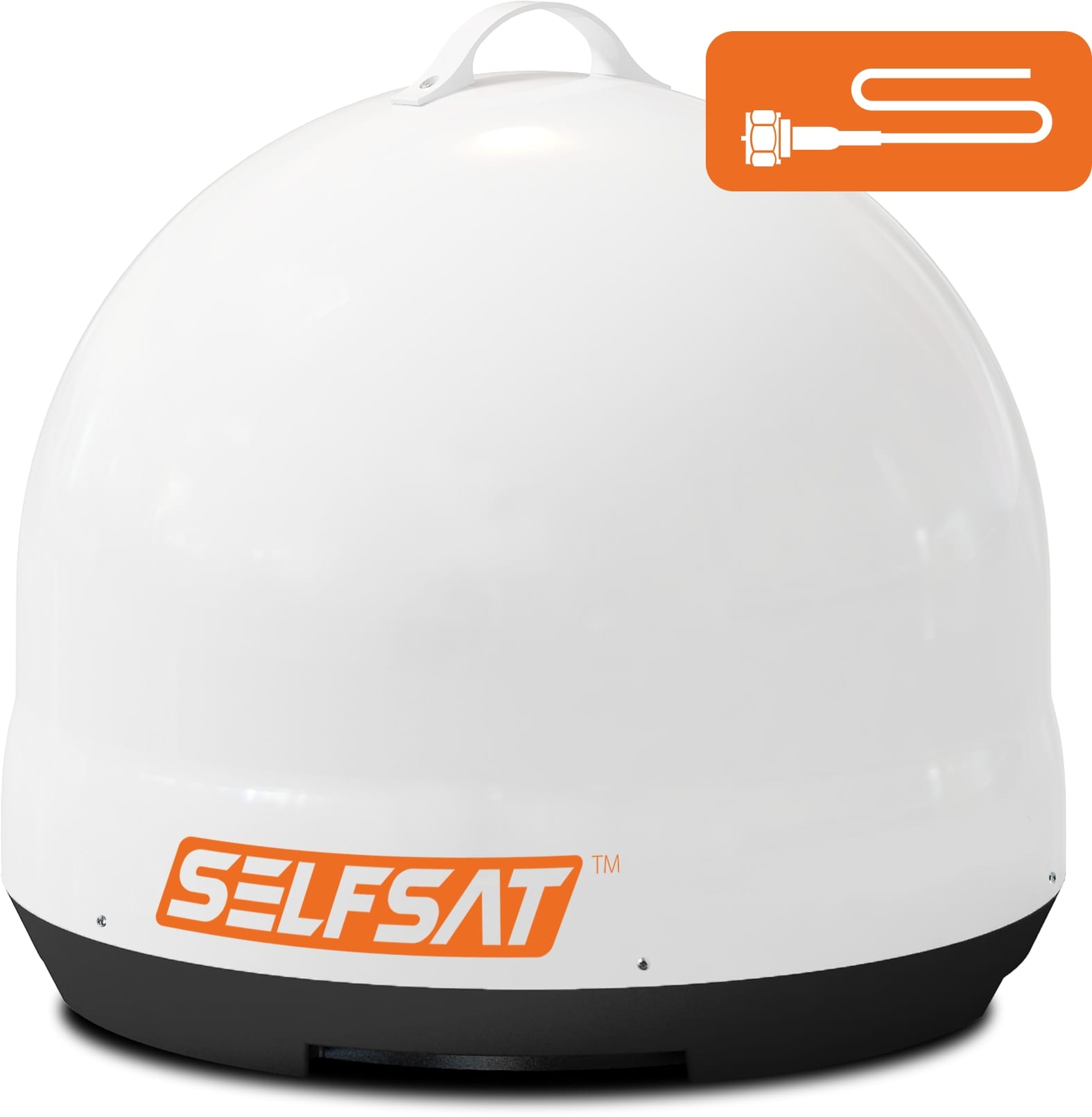 SELFSAT Mobile Satelliten-Antenne Snipe Mobil Camp Direct