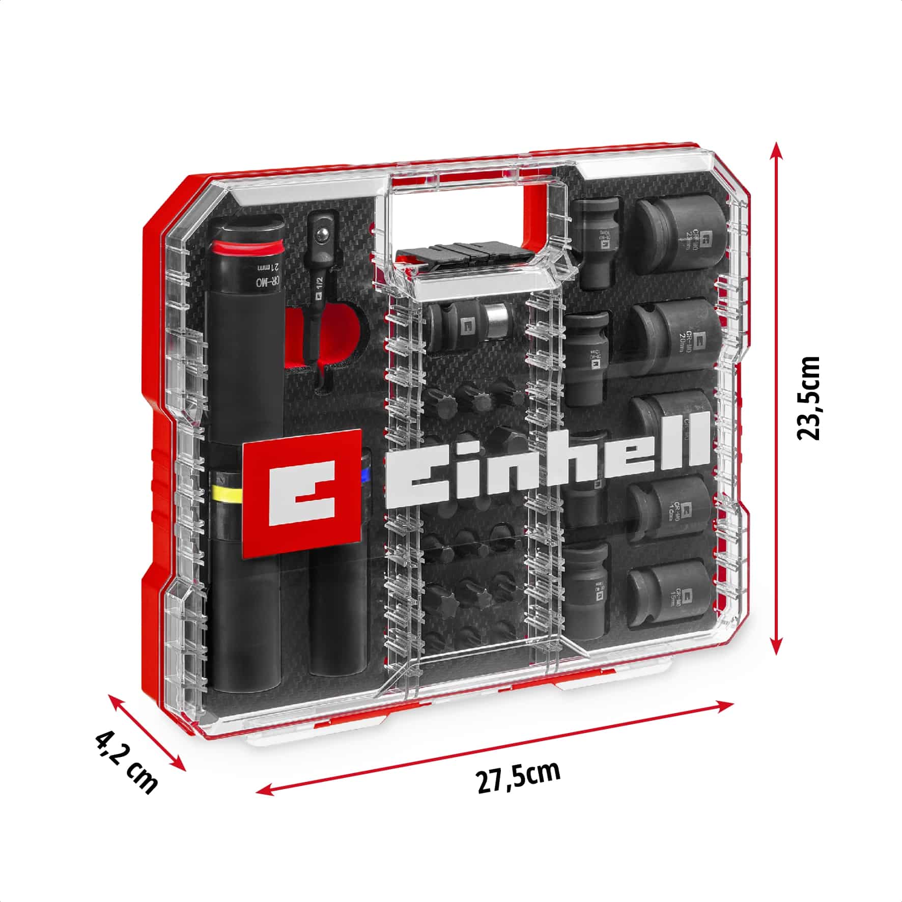 EINHELL Impact Stecknuss-Set, 109288, 32-teilig