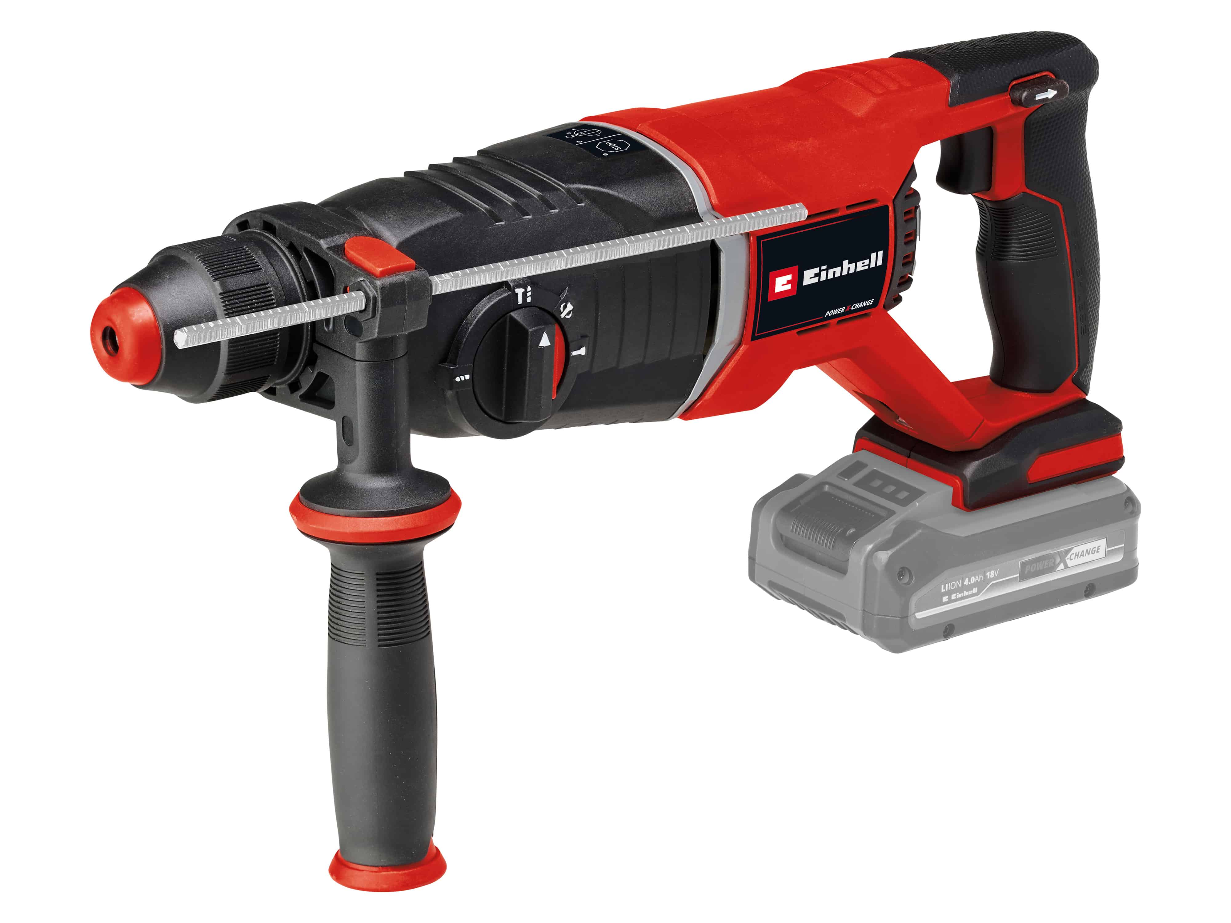 EINHELL Akku-Bohrhammer TP-HD 18/26 D Li BL-Solo