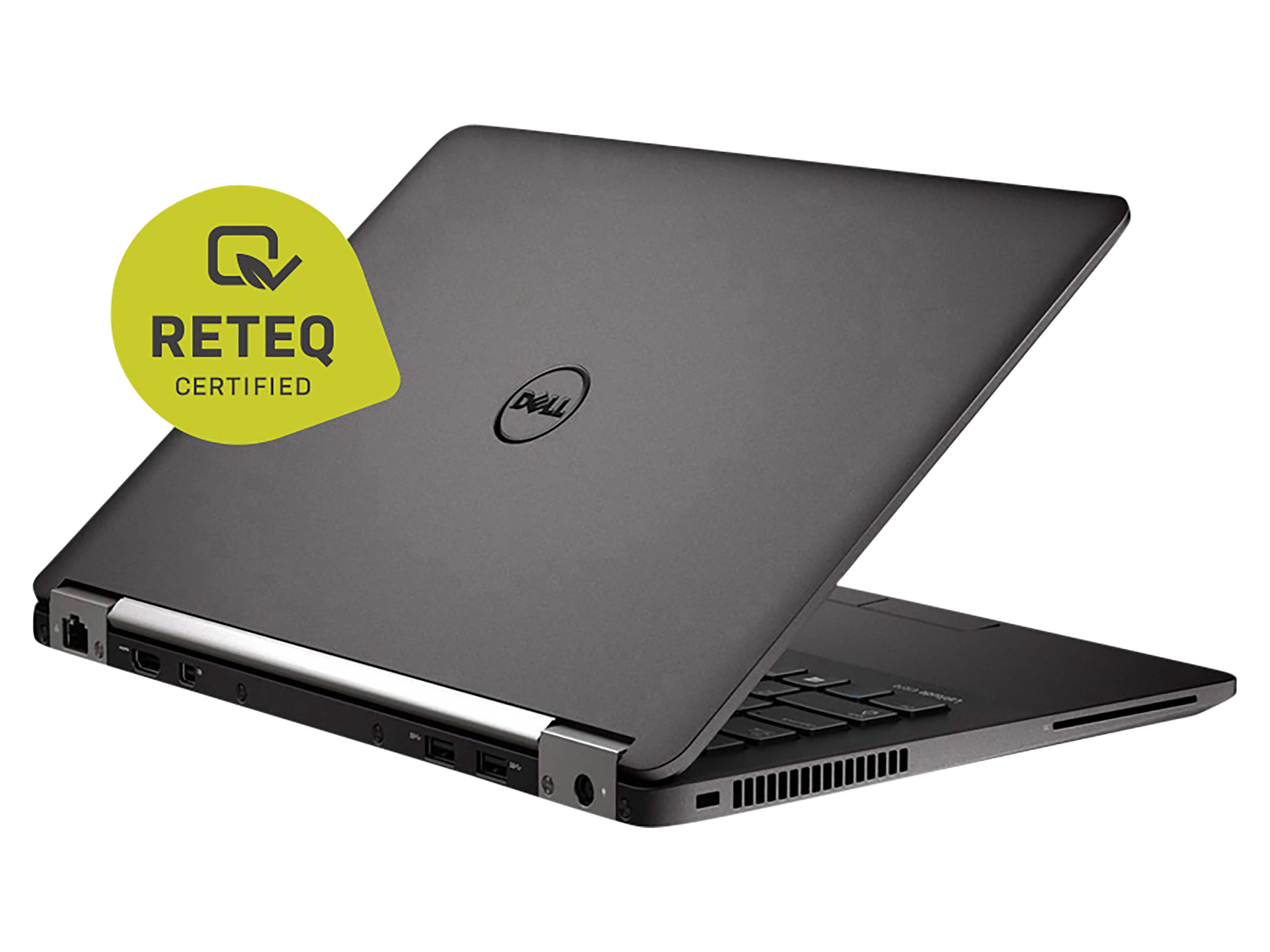 DELL Notebook LATITUDE E7270, i5, 31,75 cm (12,5"), 8GB, 256GB, Win10Pro, refurbished