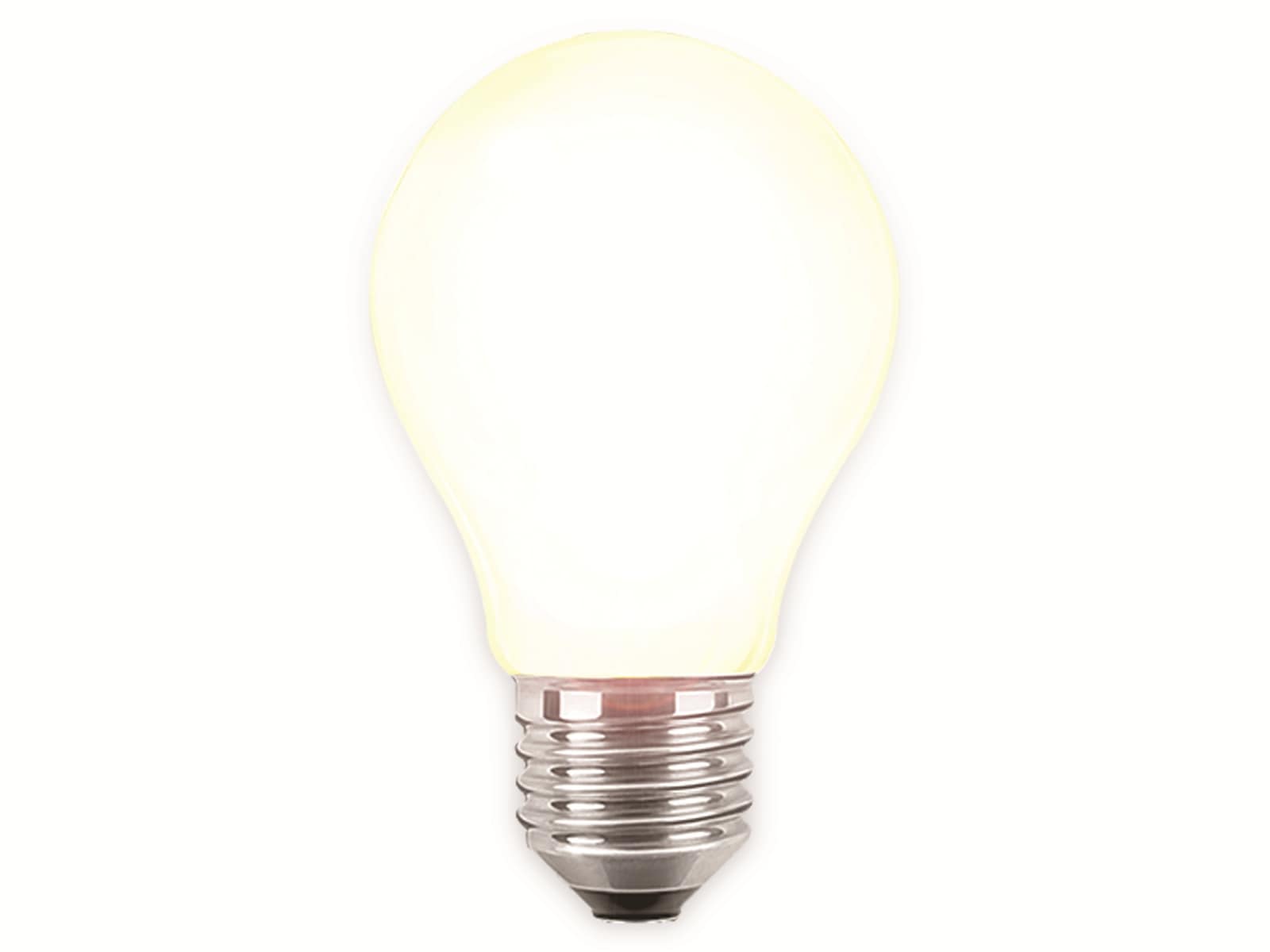BLULAXA LED-Lampe 48628 A60, E27, EEK: E, 7 W, 810 lm, 4000 K, opal