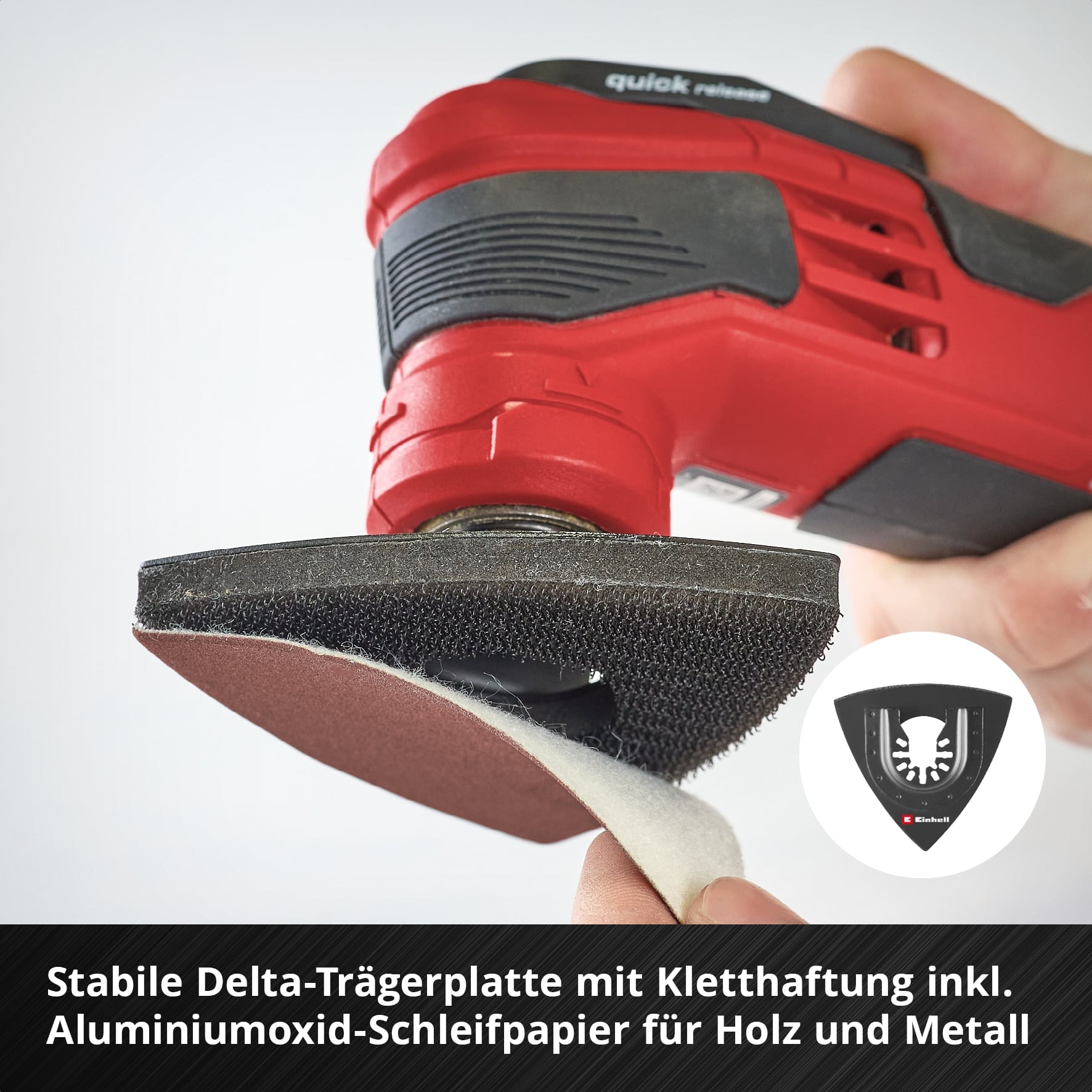 EINHELL Multitool-Set, 708170, XXL-Case, 70-teilig