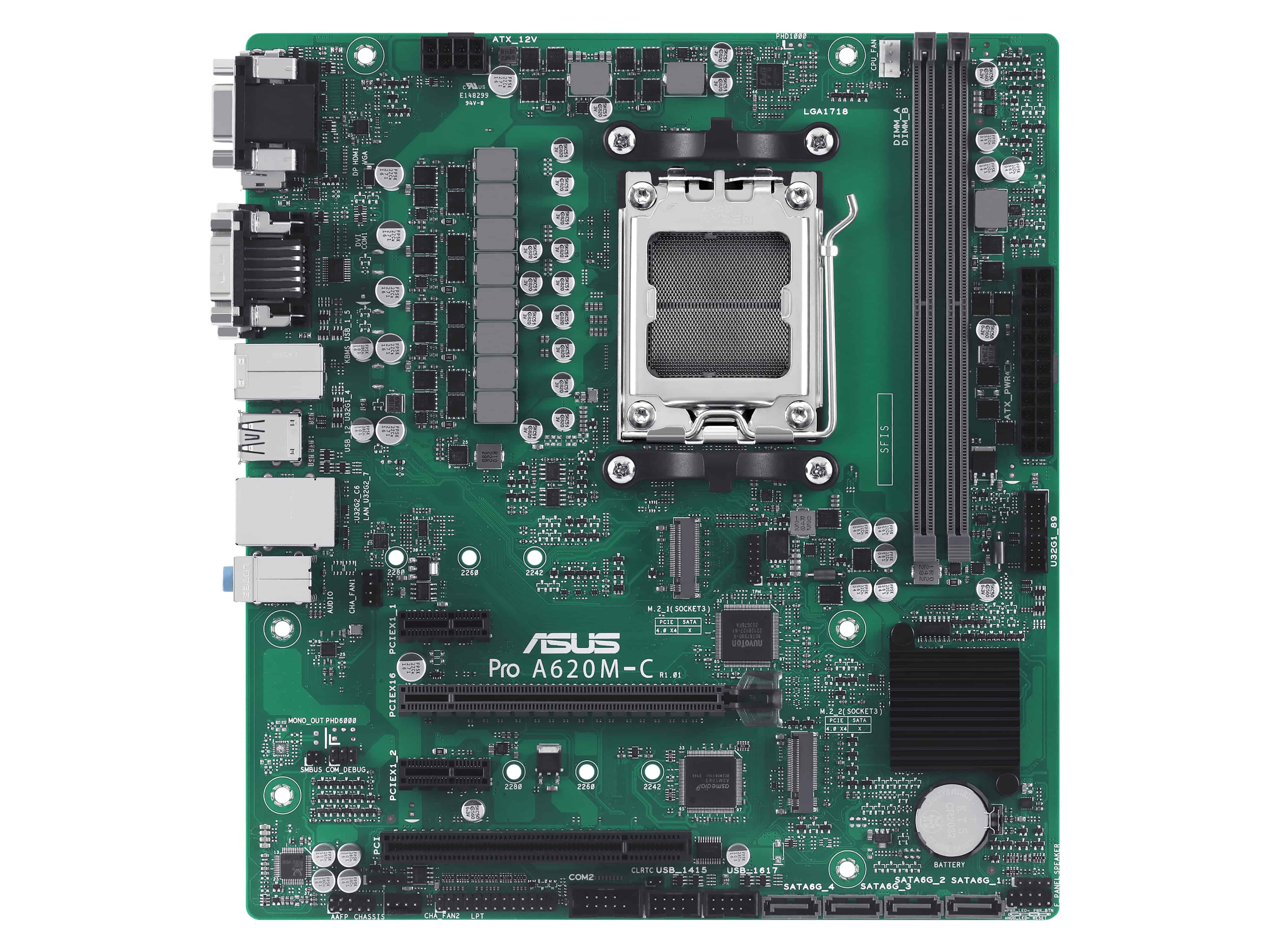 ASUS Mainboard Pro A620M-C-CSM